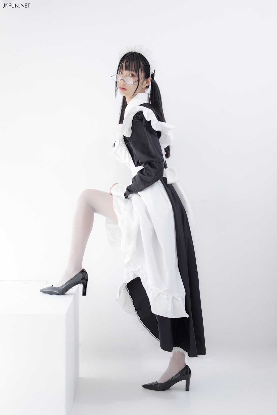 图片[20]-[森萝财团写真] JKFUN-017 15D超薄白丝 小梓 在线浏览 – 速更版-美库