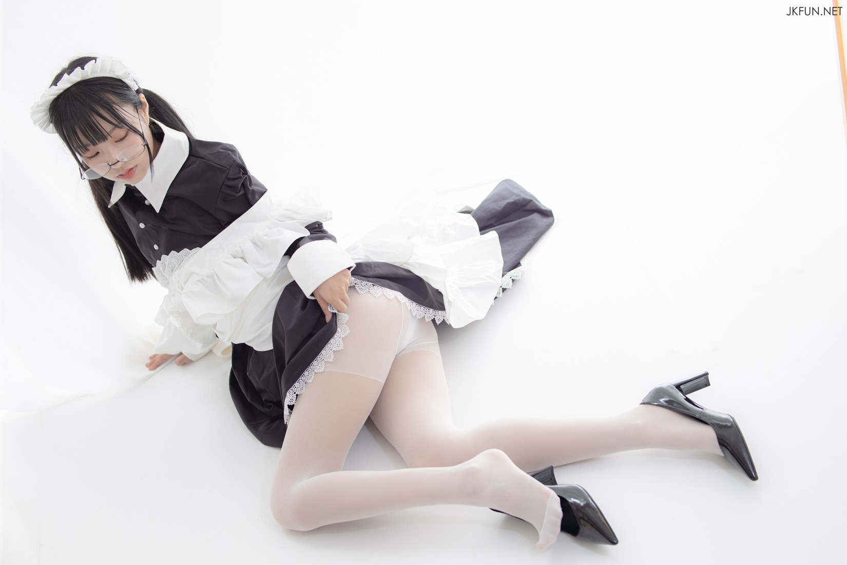 图片[86]-[森萝财团写真] JKFUN-017 15D超薄白丝 小梓 在线浏览 – 速更版-美库