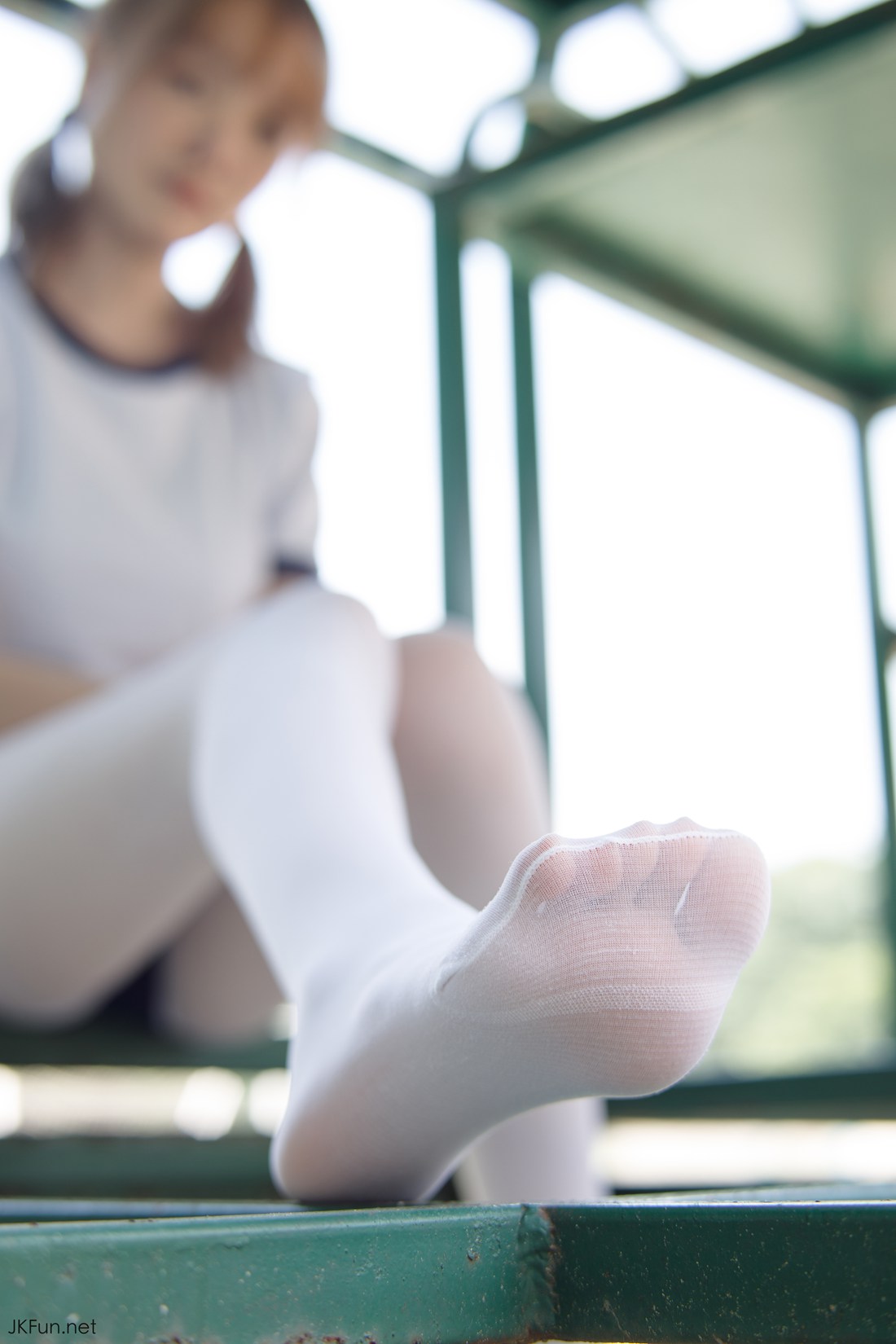 图片[40]-[森萝财团写真] JKFUN-019 80D白丝 外景体操服 Aika 在线浏览 – 速更版-美库