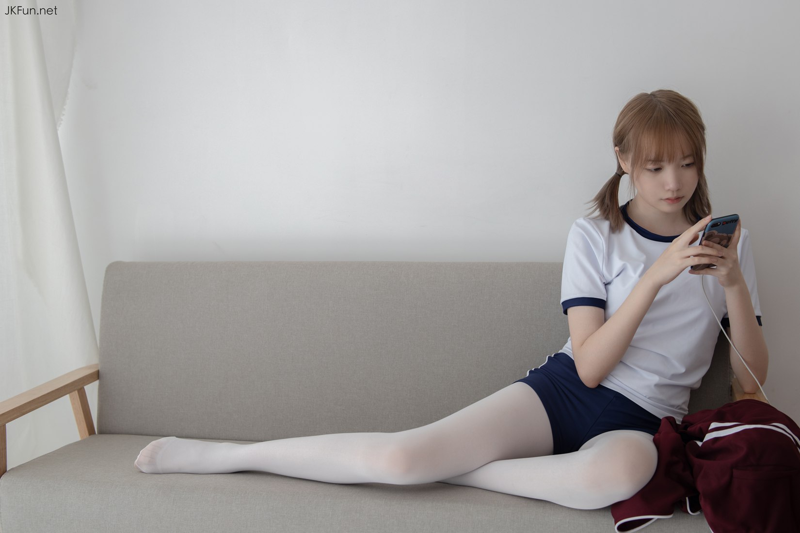 图片[105]-[森萝财团写真] JKFUN-019 80D白丝 外景体操服 Aika 在线浏览 – 速更版-美库