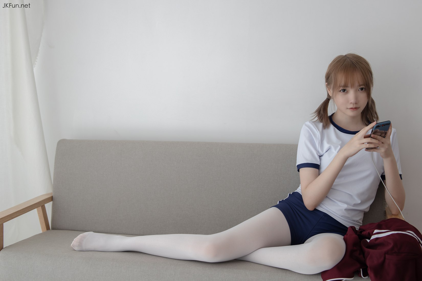 图片[108]-[森萝财团写真] JKFUN-019 80D白丝 外景体操服 Aika 在线浏览 – 速更版-美库