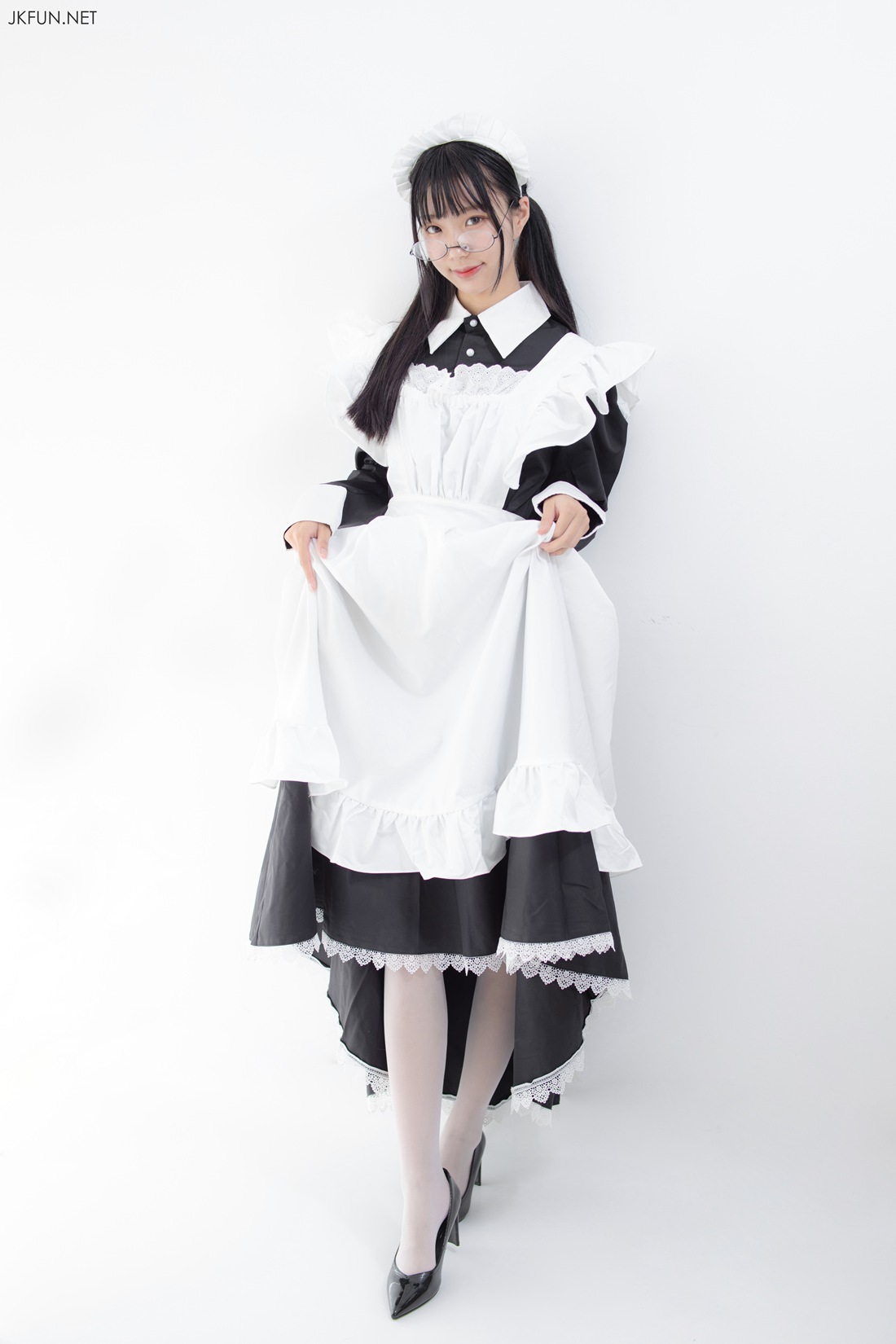 图片[14]-[森萝财团写真] JKFUN-017 15D超薄白丝 小梓 在线浏览 – 速更版-美库