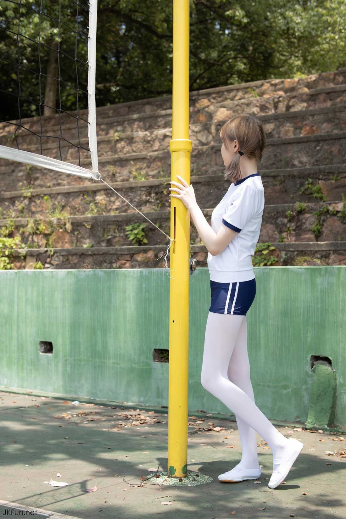 图片[75]-[森萝财团写真] JKFUN-019 80D白丝 外景体操服 Aika 在线浏览 – 速更版-美库