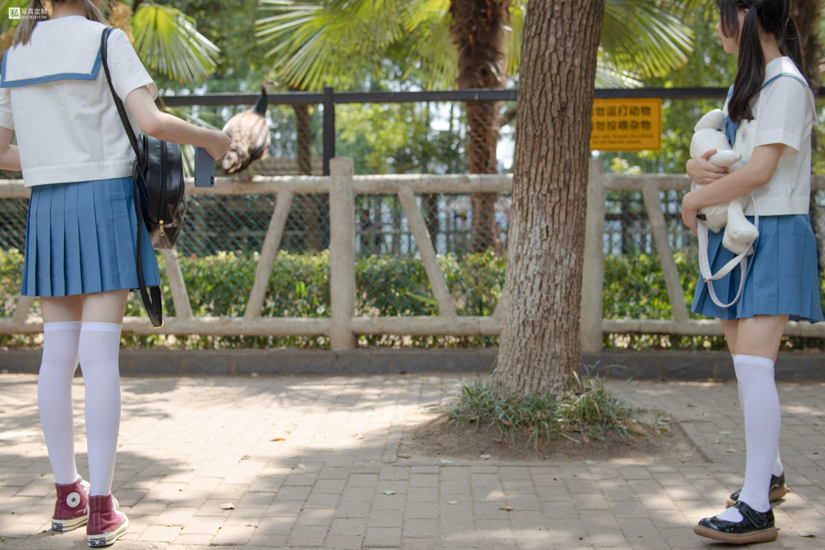 图片[66]-[森萝财团写真] JKFUN-025 默陌&Aika  80D白丝过膝袜 在线浏览 – 速更版-美库