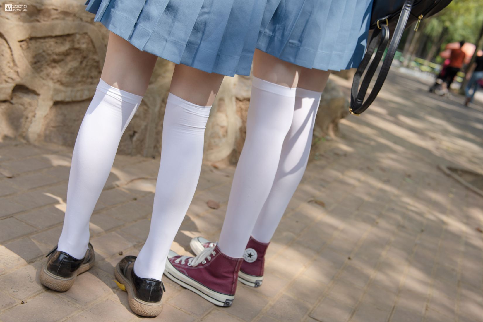 图片[65]-[森萝财团写真] JKFUN-025 默陌&Aika  80D白丝过膝袜 在线浏览 – 速更版-美库