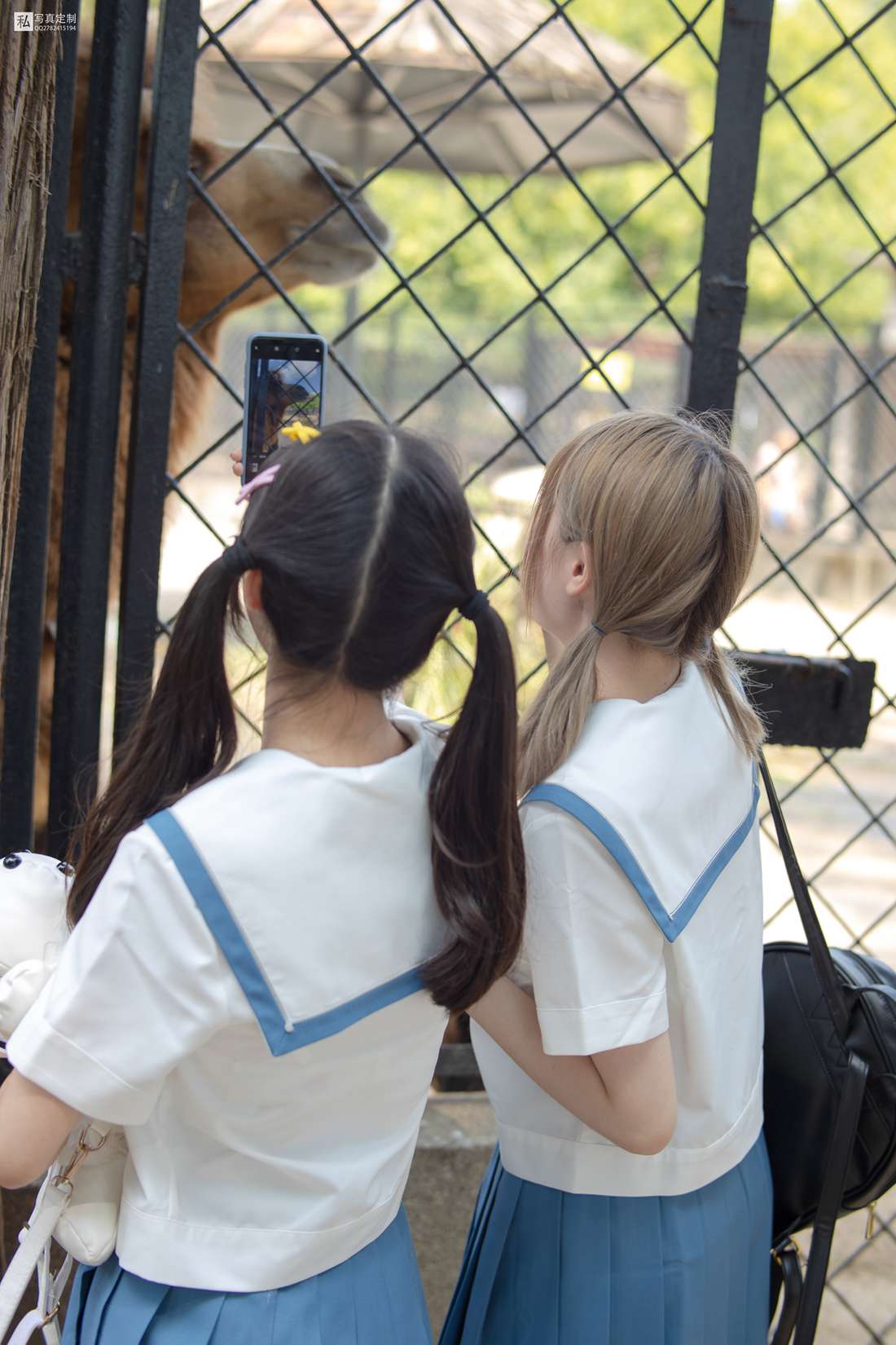 图片[4]-[森萝财团写真] JKFUN-025 默陌&Aika  80D白丝过膝袜 在线浏览 – 速更版-美库