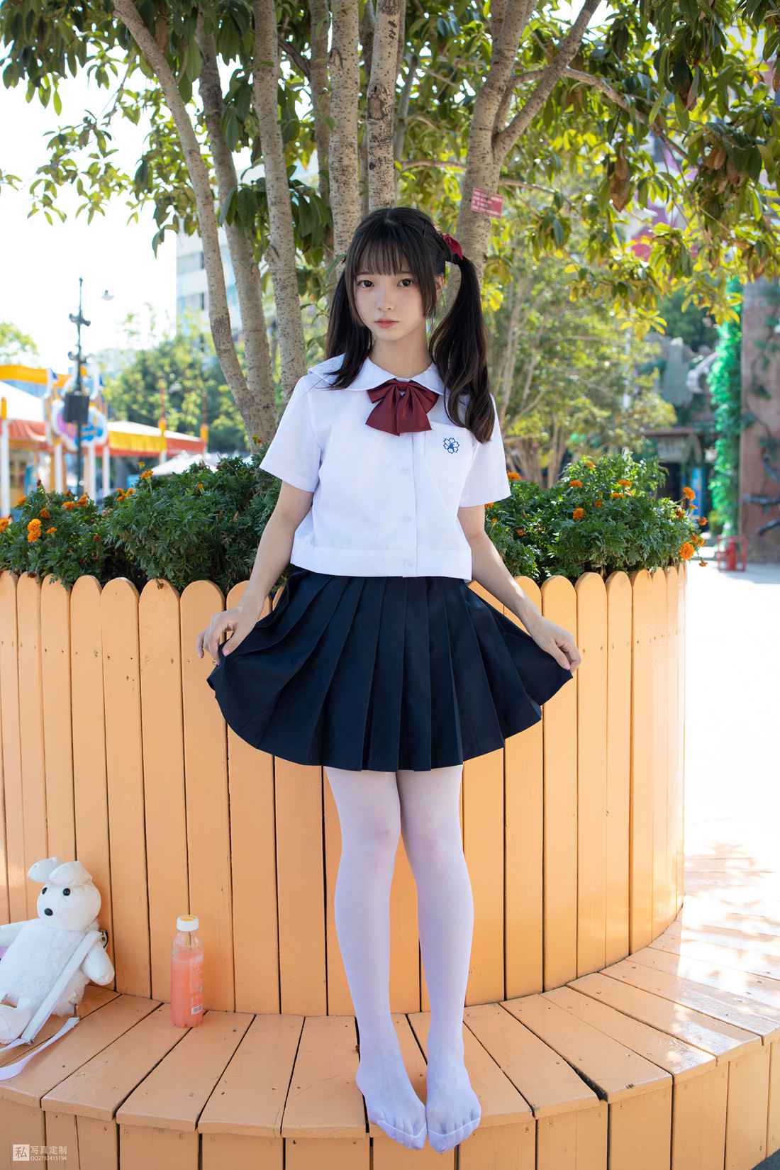 图片[39]-[森萝财团写真] JKFUN-026 雪糕游乐园 15D白丝 默陌 在线浏览 – 速更版-美库