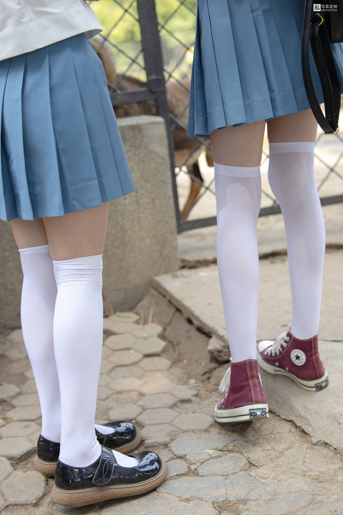 图片[69]-[森萝财团写真] JKFUN-025 默陌&Aika  80D白丝过膝袜 在线浏览 – 速更版-美库