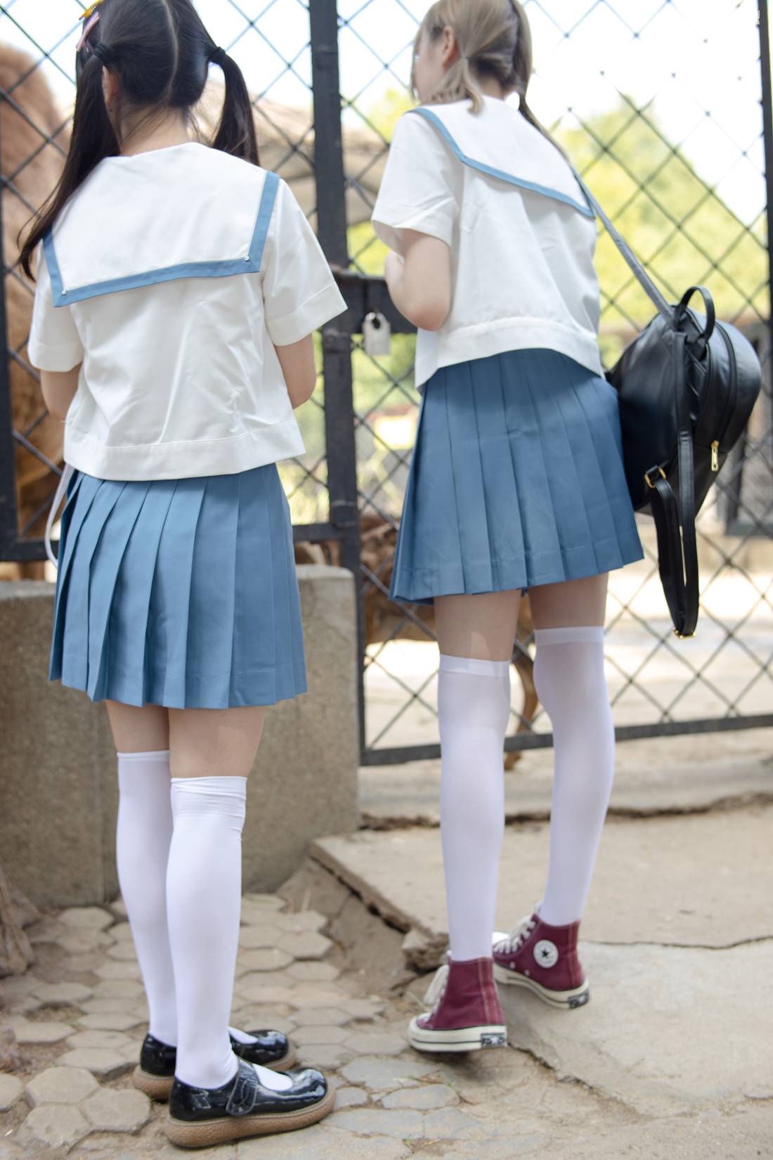 图片[30]-[森萝财团写真] JKFUN-025 默陌&Aika  80D白丝过膝袜 在线浏览 – 速更版-美库