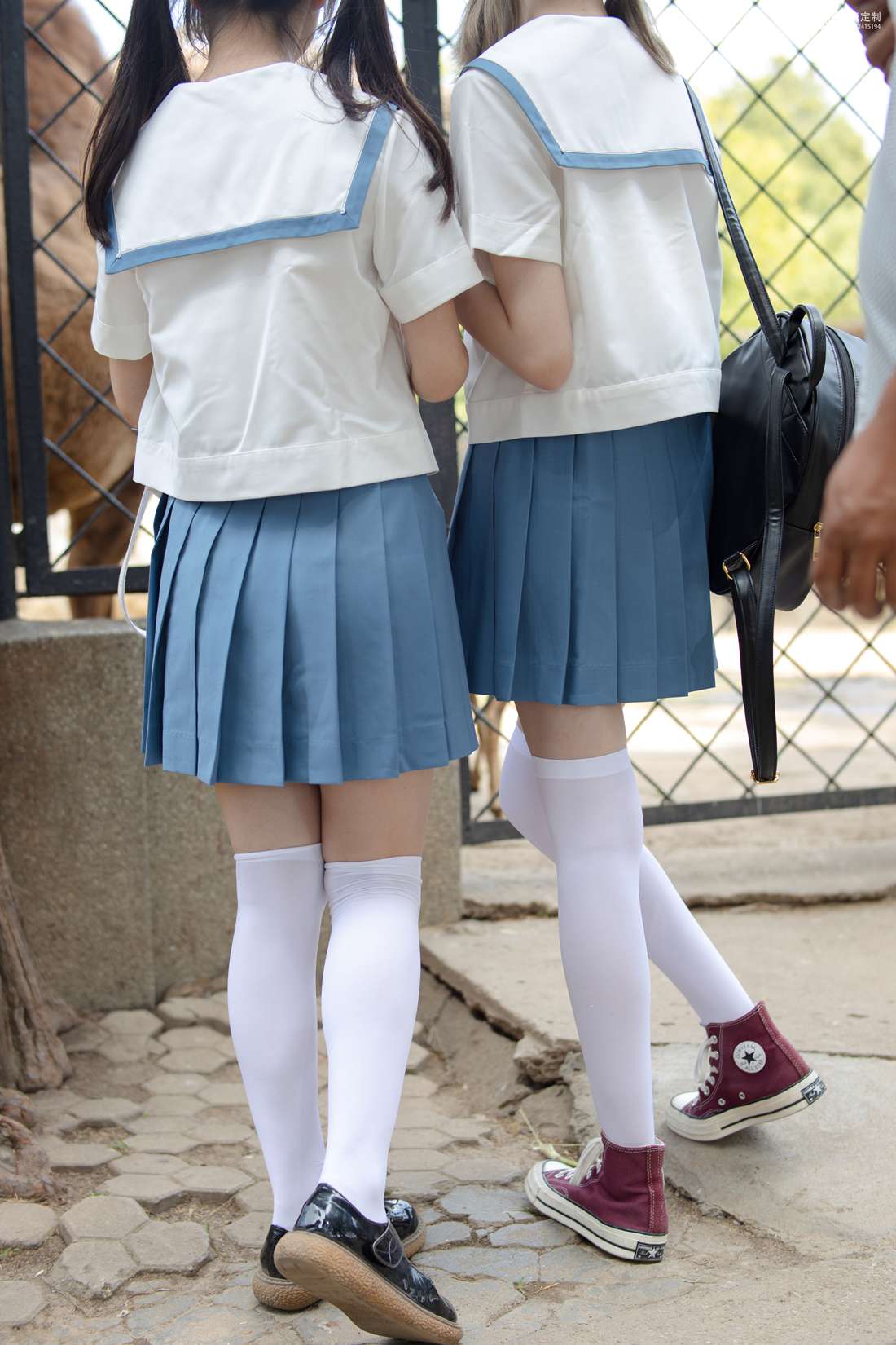 图片[28]-[森萝财团写真] JKFUN-025 默陌&Aika  80D白丝过膝袜 在线浏览 – 速更版-美库