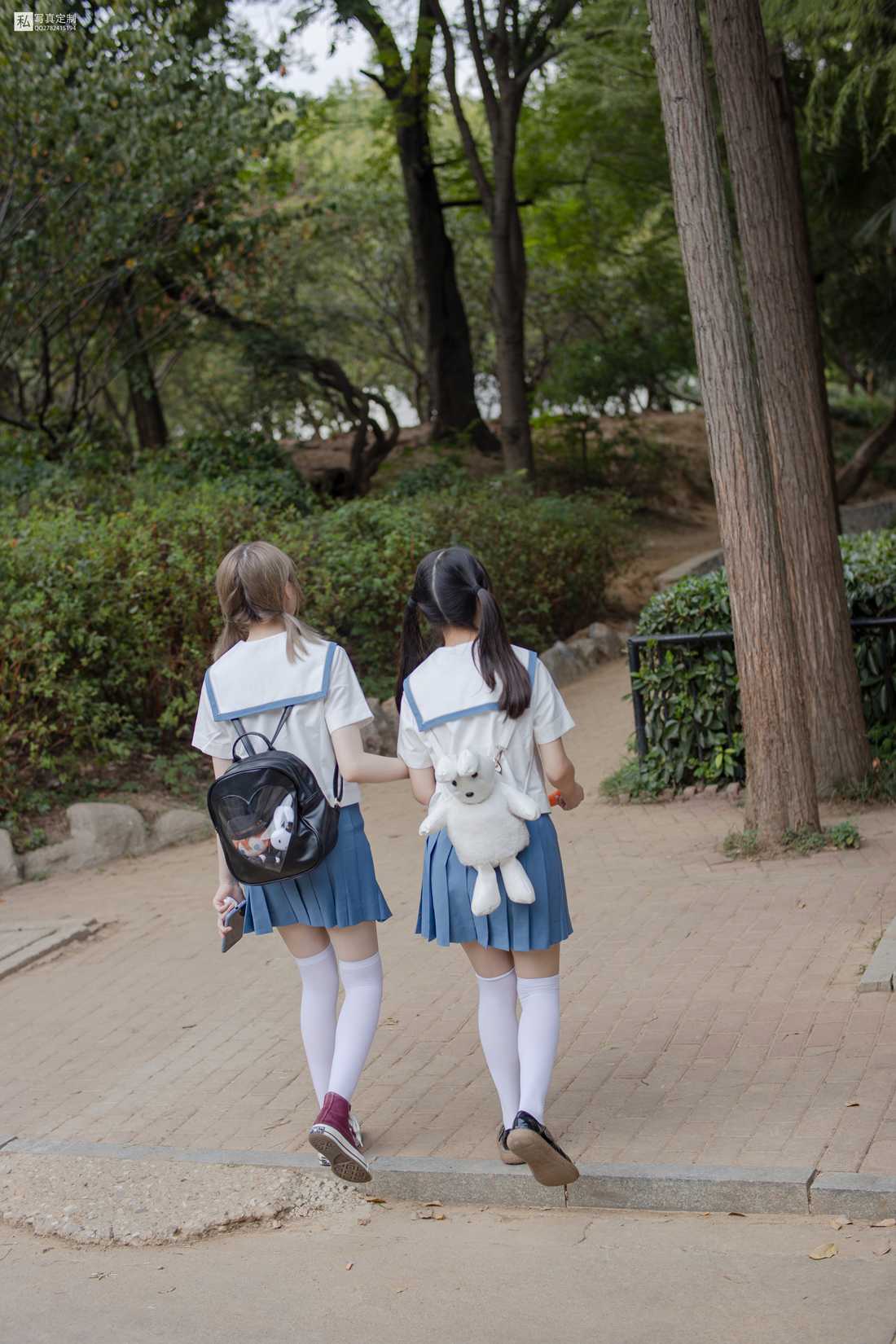 图片[37]-[森萝财团写真] JKFUN-025 默陌&Aika  80D白丝过膝袜 在线浏览 – 速更版-美库