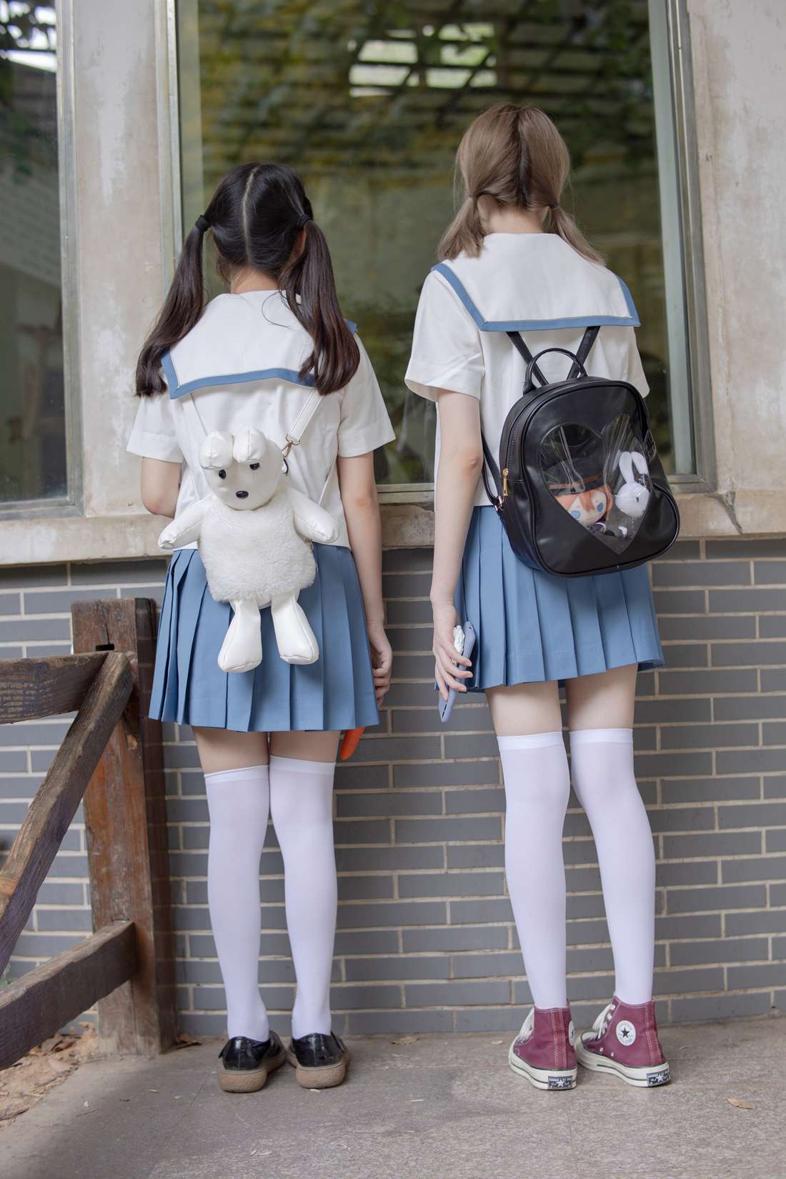 图片[53]-[森萝财团写真] JKFUN-025 默陌&Aika  80D白丝过膝袜 在线浏览 – 速更版-美库