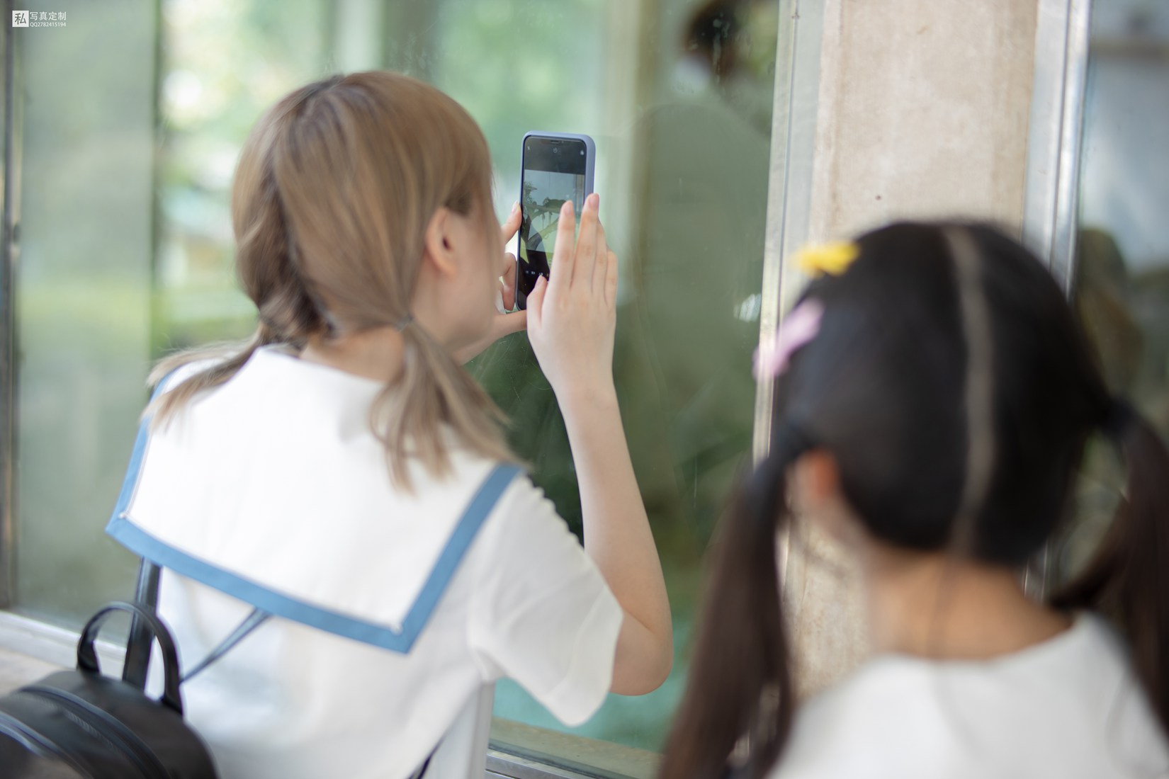 图片[64]-[森萝财团写真] JKFUN-025 默陌&Aika  80D白丝过膝袜 在线浏览 – 速更版-美库