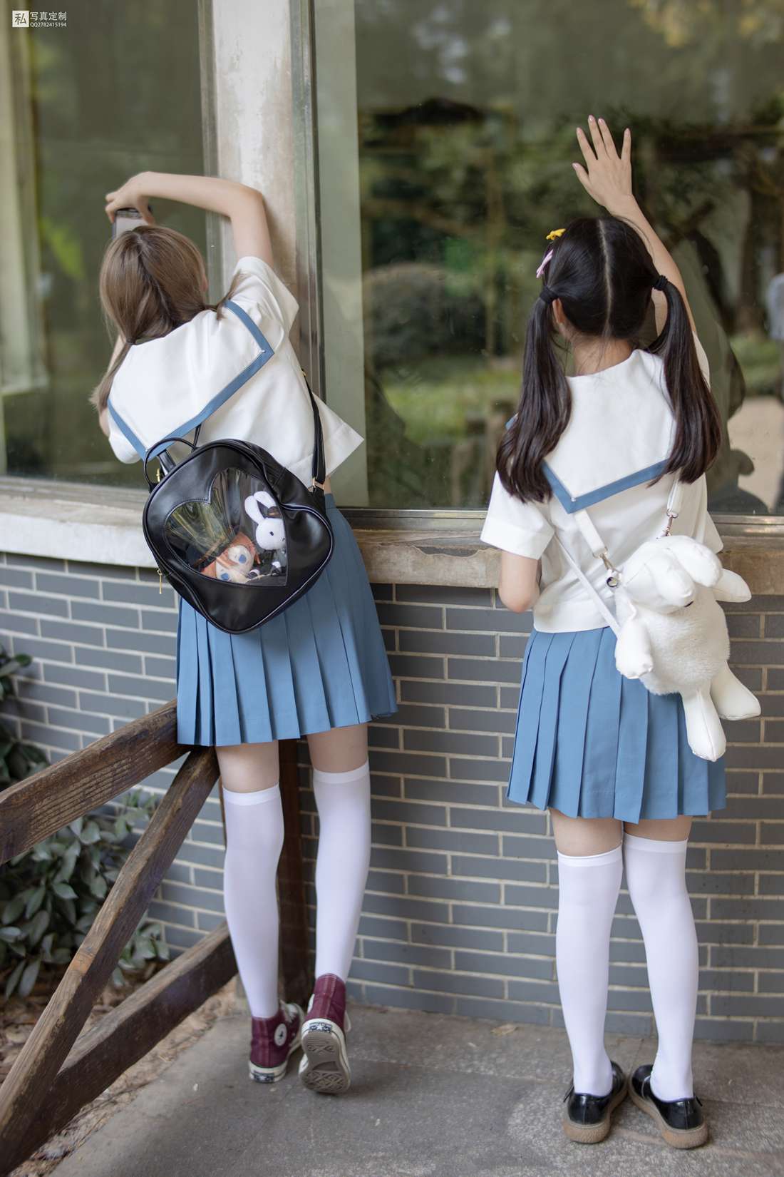 图片[10]-[森萝财团写真] JKFUN-025 默陌&Aika  80D白丝过膝袜 在线浏览 – 速更版-美库