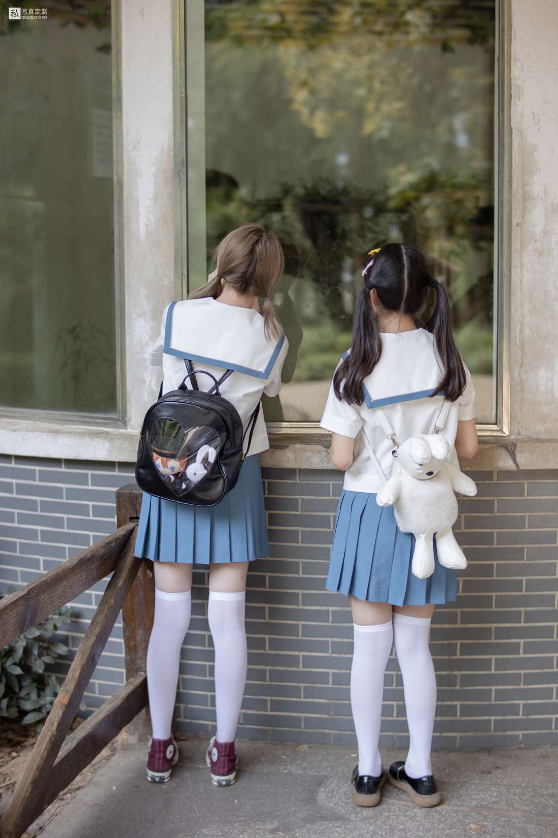 图片[55]-[森萝财团写真] JKFUN-025 默陌&Aika  80D白丝过膝袜 在线浏览 – 速更版-美库