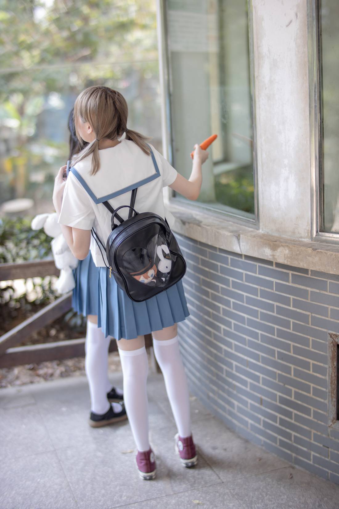 图片[67]-[森萝财团写真] JKFUN-025 默陌&Aika  80D白丝过膝袜 在线浏览 – 速更版-美库