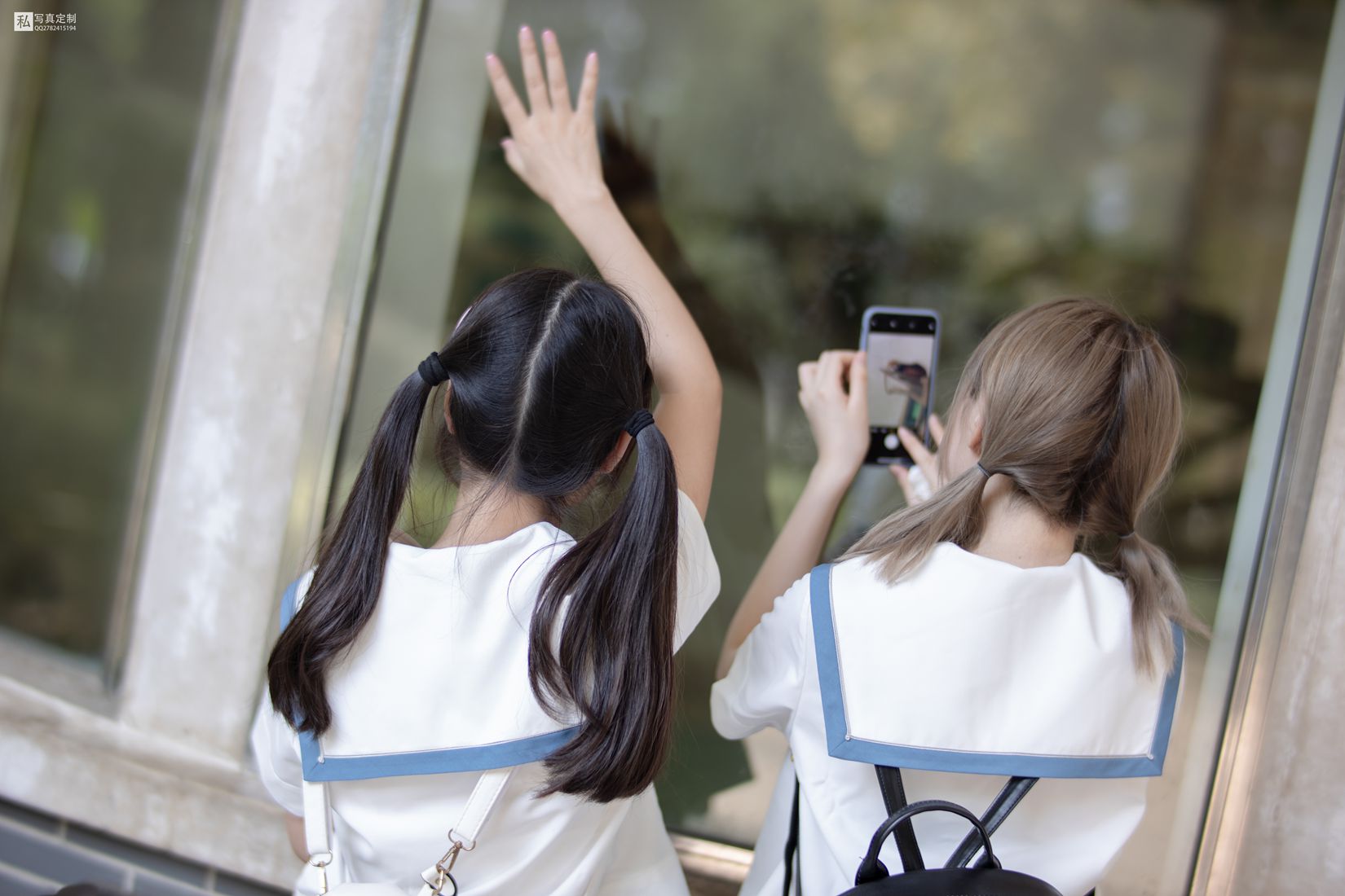 图片[86]-[森萝财团写真] JKFUN-025 默陌&Aika  80D白丝过膝袜 在线浏览 – 速更版-美库