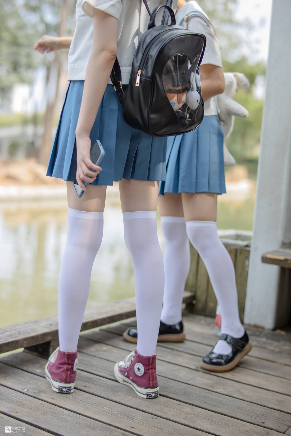 图片[20]-[森萝财团写真] JKFUN-025 默陌&Aika  80D白丝过膝袜 在线浏览 – 速更版-美库