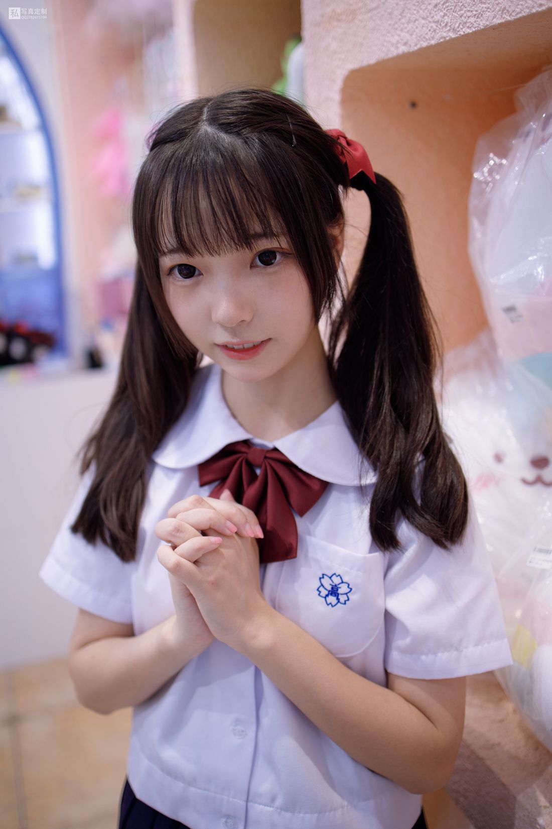 图片[17]-[森萝财团写真] JKFUN-026 雪糕游乐园 15D白丝 默陌 在线浏览 – 速更版-美库