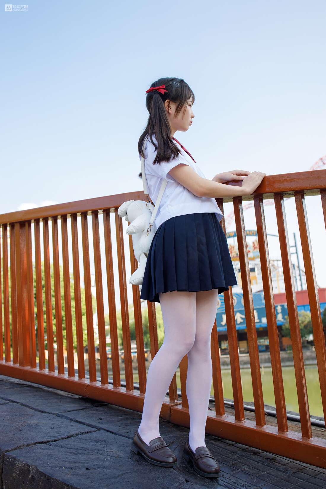 图片[22]-[森萝财团写真] JKFUN-026 雪糕游乐园 15D白丝 默陌 在线浏览 – 速更版-美库