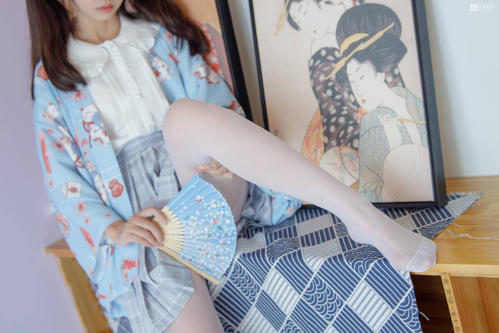 图片[60]-[森萝财团写真] JKFUN-027 花里胡哨的民宿 5D白丝 默陌 在线浏览 – 速更版-美库