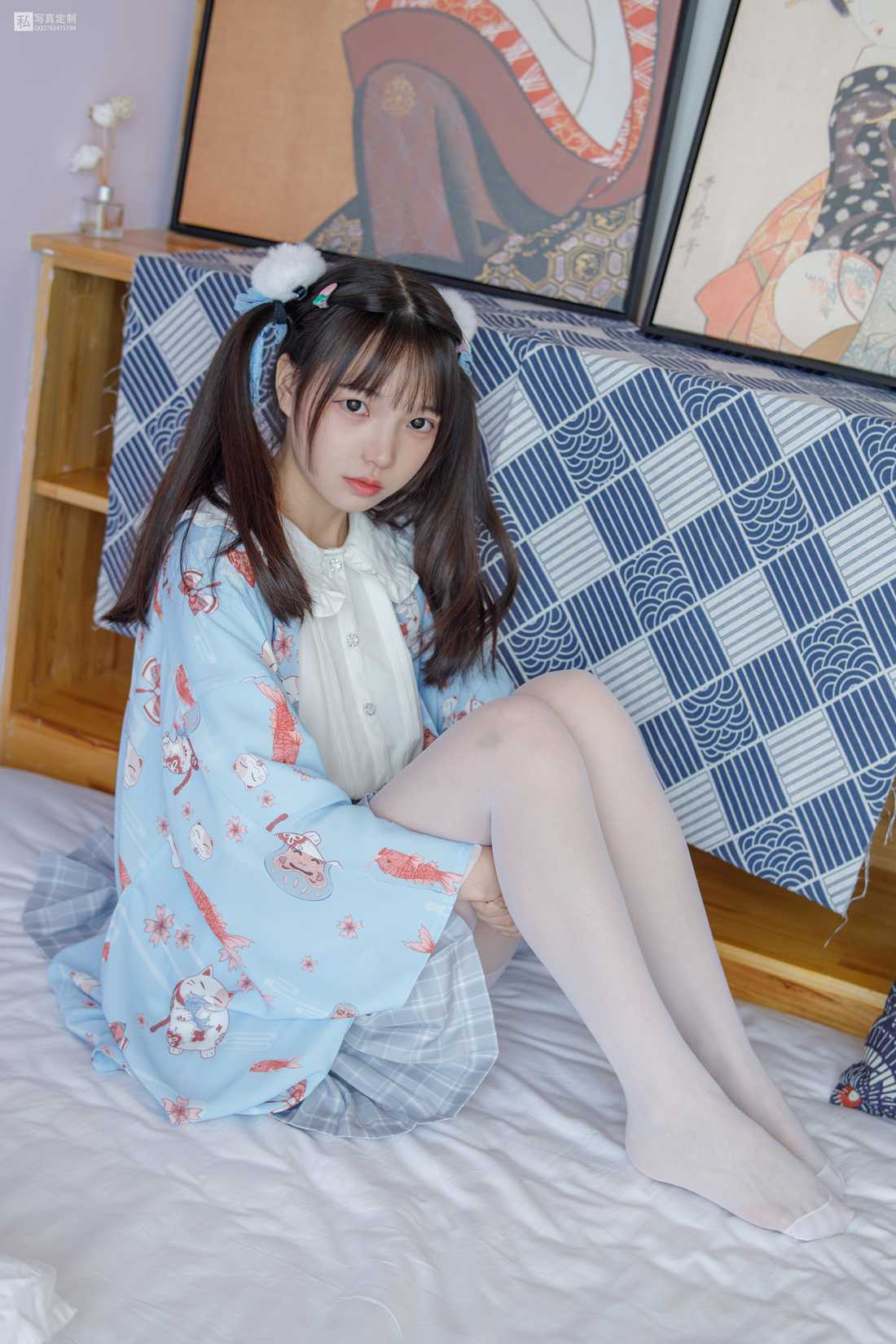 图片[17]-[森萝财团写真] JKFUN-027 花里胡哨的民宿 5D白丝 默陌 在线浏览 – 速更版-美库