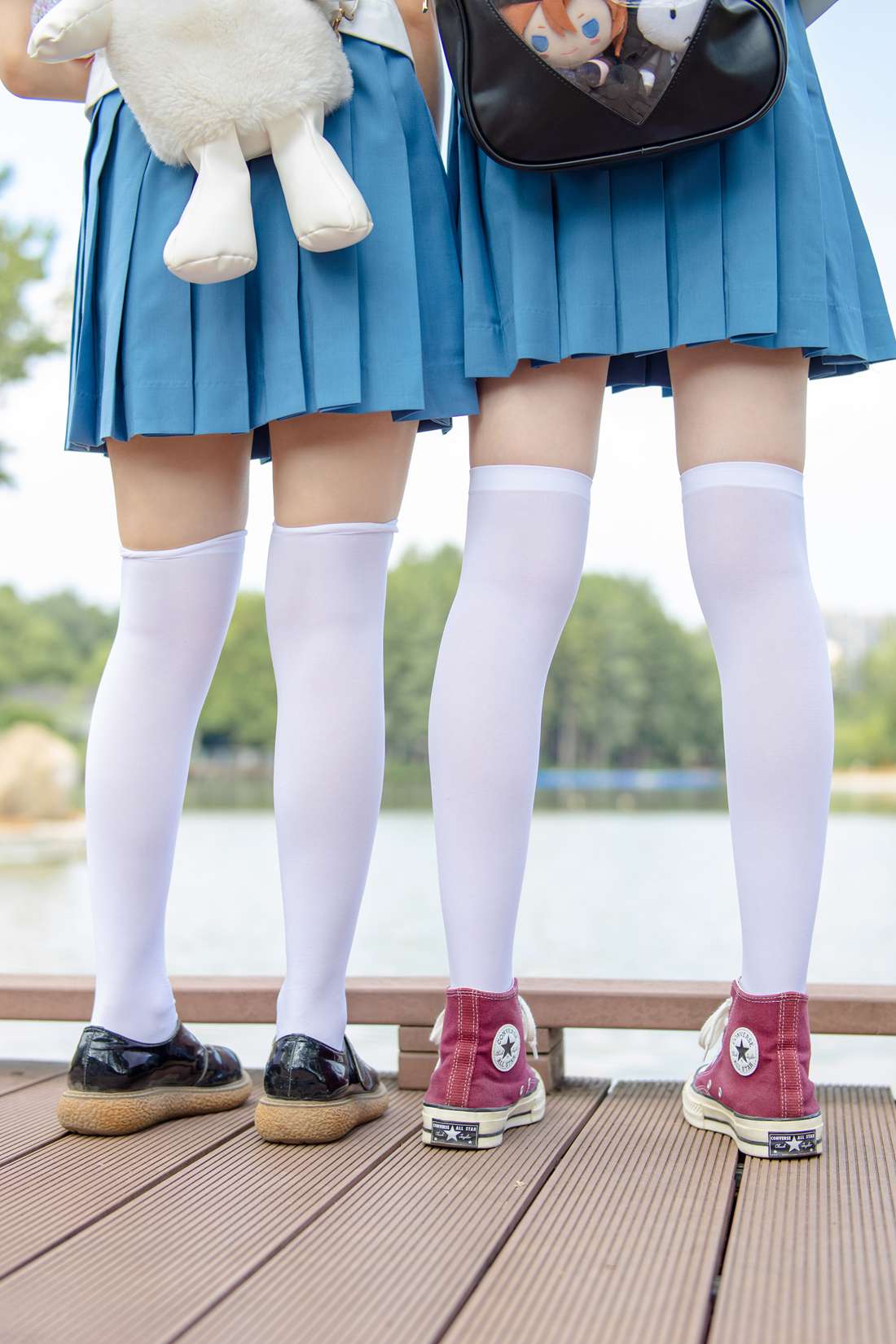 图片[62]-[森萝财团写真] JKFUN-025 默陌&Aika  80D白丝过膝袜 在线浏览 – 速更版-美库