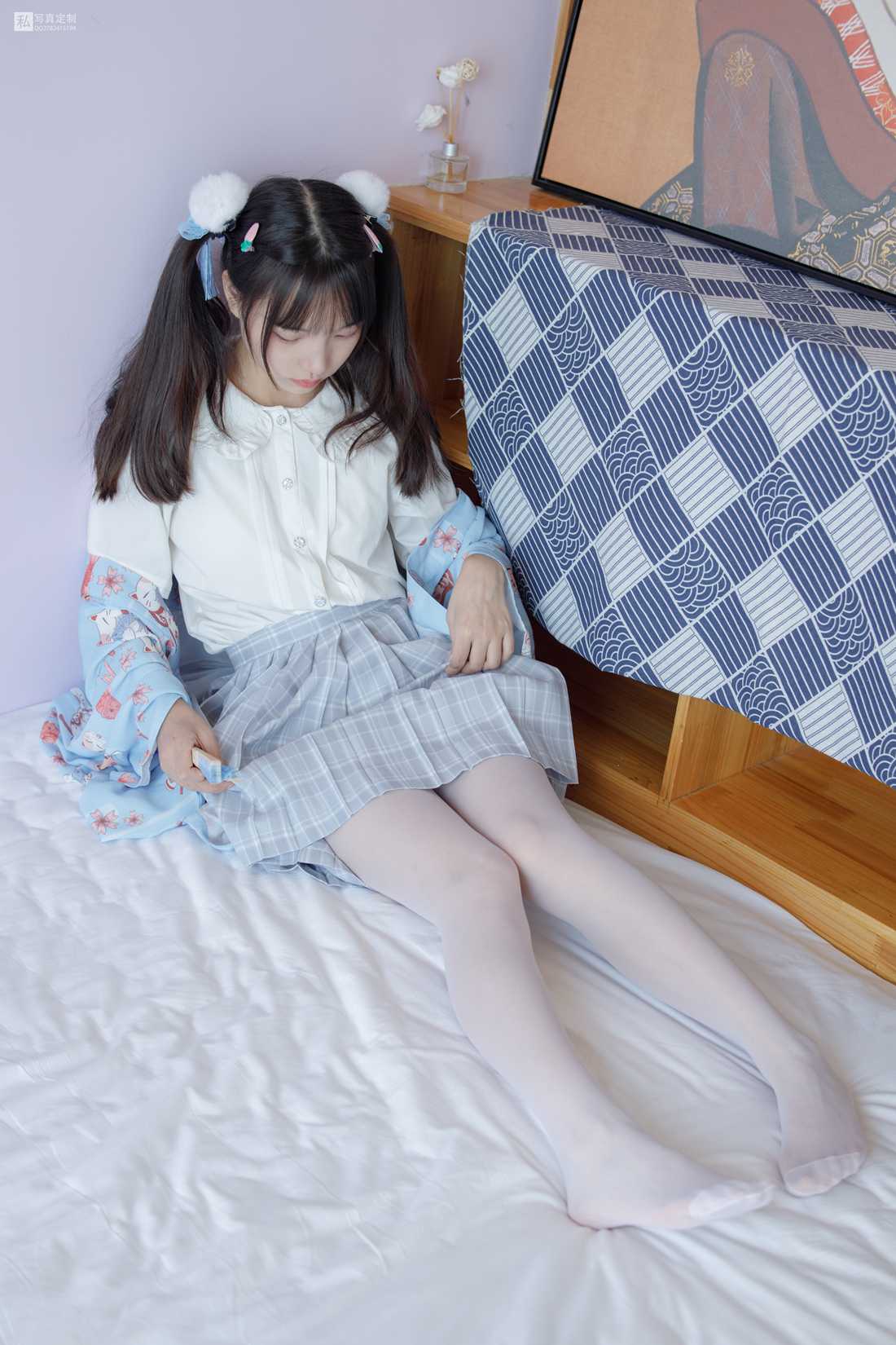 图片[28]-[森萝财团写真] JKFUN-027 花里胡哨的民宿 5D白丝 默陌 在线浏览 – 速更版-美库