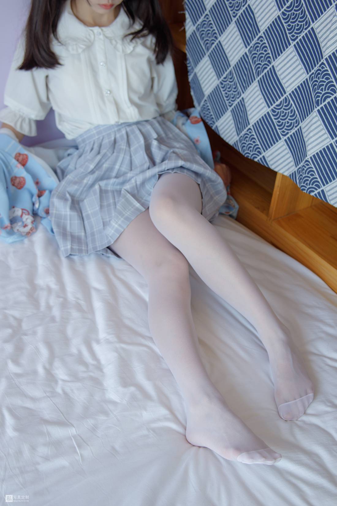 图片[9]-[森萝财团写真] JKFUN-027 花里胡哨的民宿 5D白丝 默陌 在线浏览 – 速更版-美库