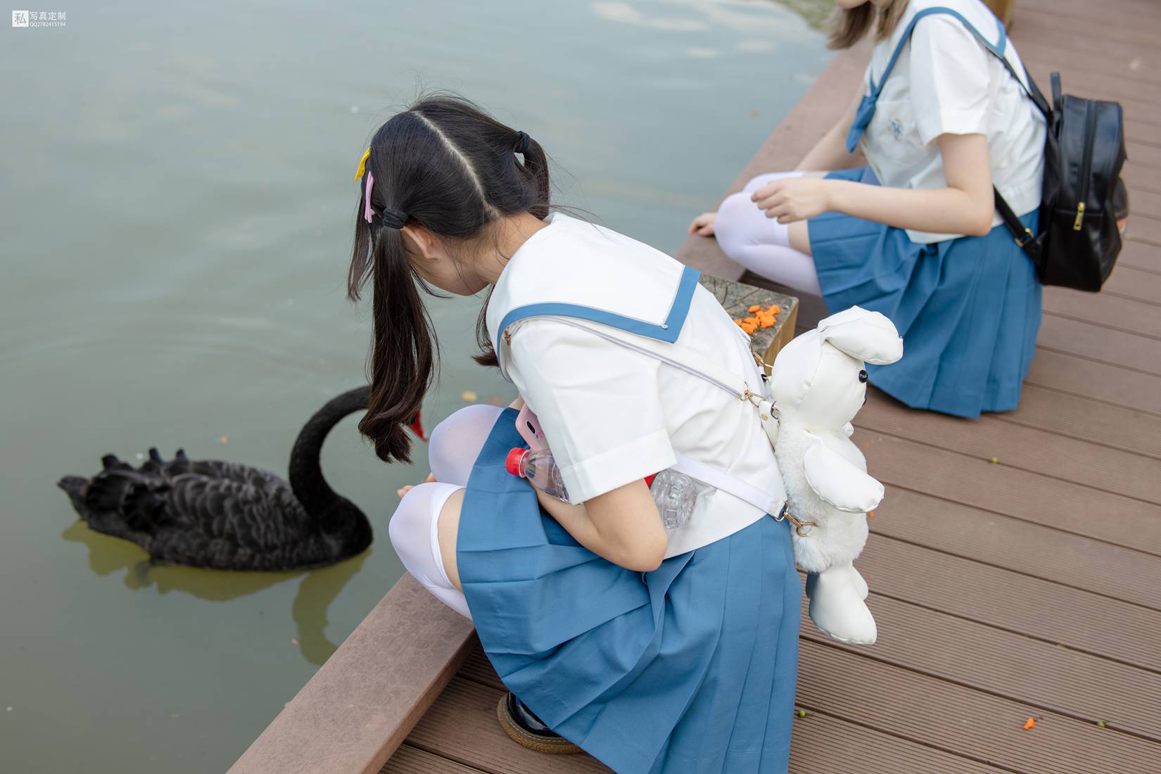 图片[33]-[森萝财团写真] JKFUN-025 默陌&Aika  80D白丝过膝袜 在线浏览 – 速更版-美库