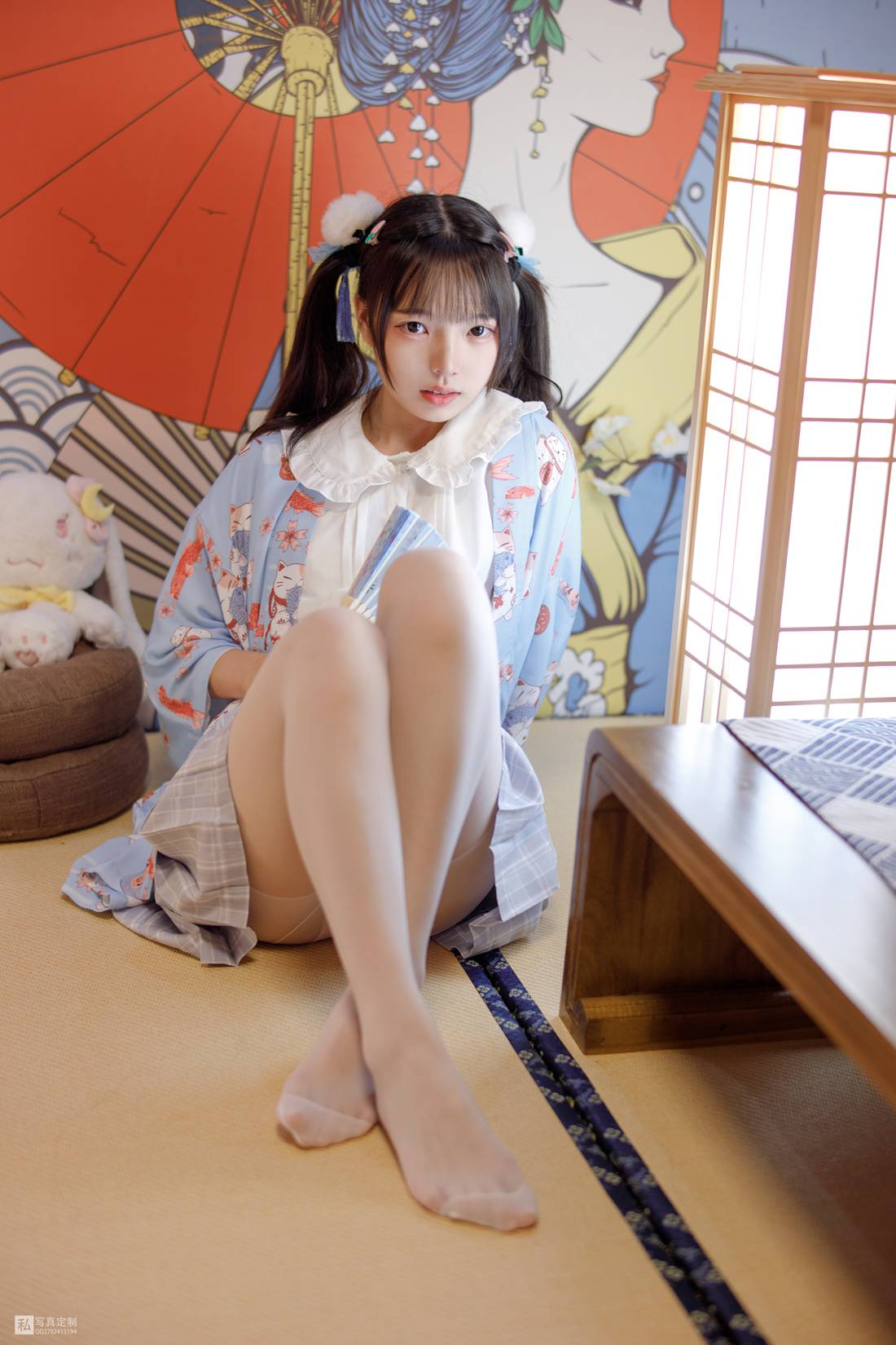 图片[22]-[森萝财团写真] JKFUN-027 花里胡哨的民宿 5D白丝 默陌 在线浏览 – 速更版-美库