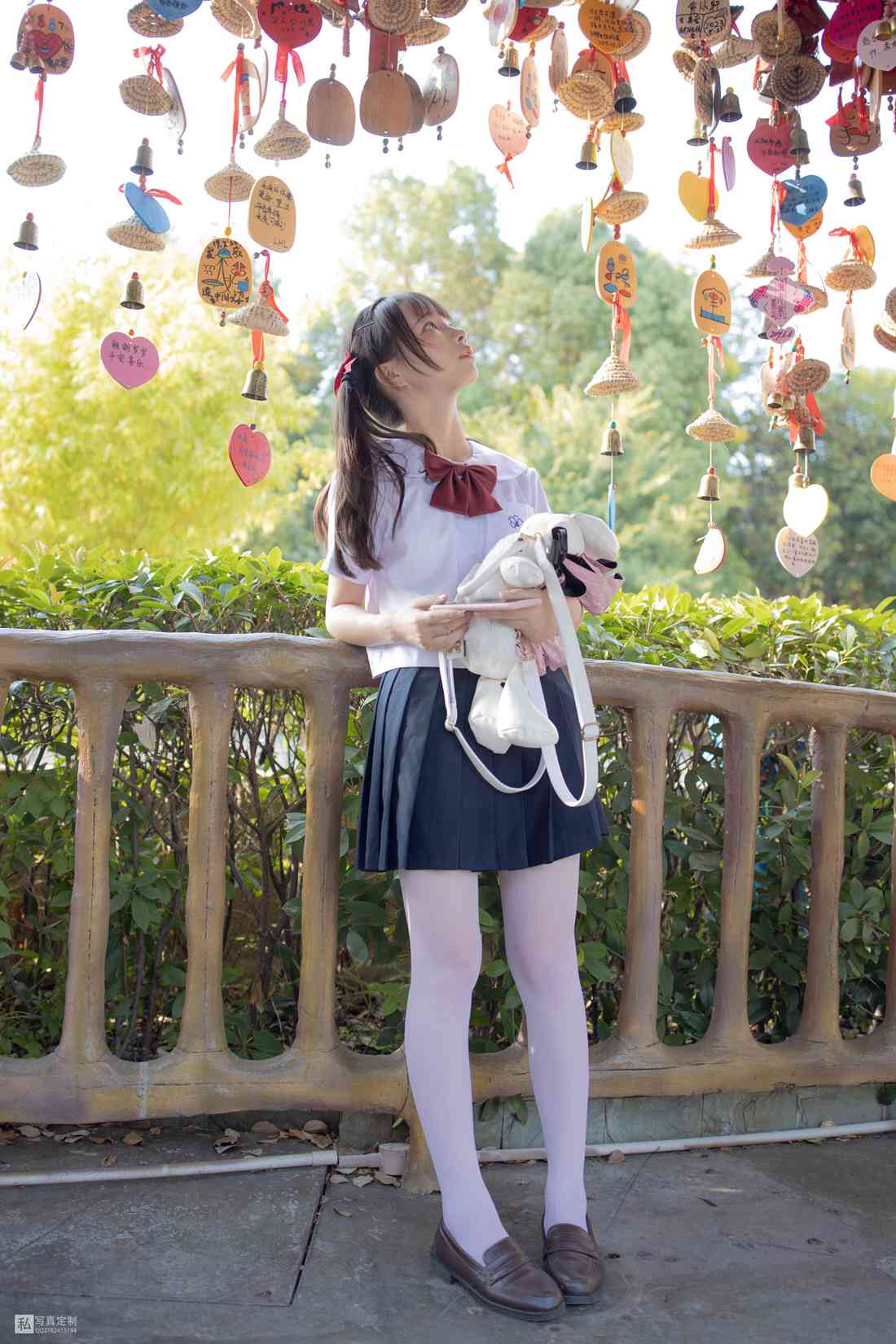 图片[5]-[森萝财团写真] JKFUN-026 雪糕游乐园 15D白丝 默陌 在线浏览 – 速更版-美库