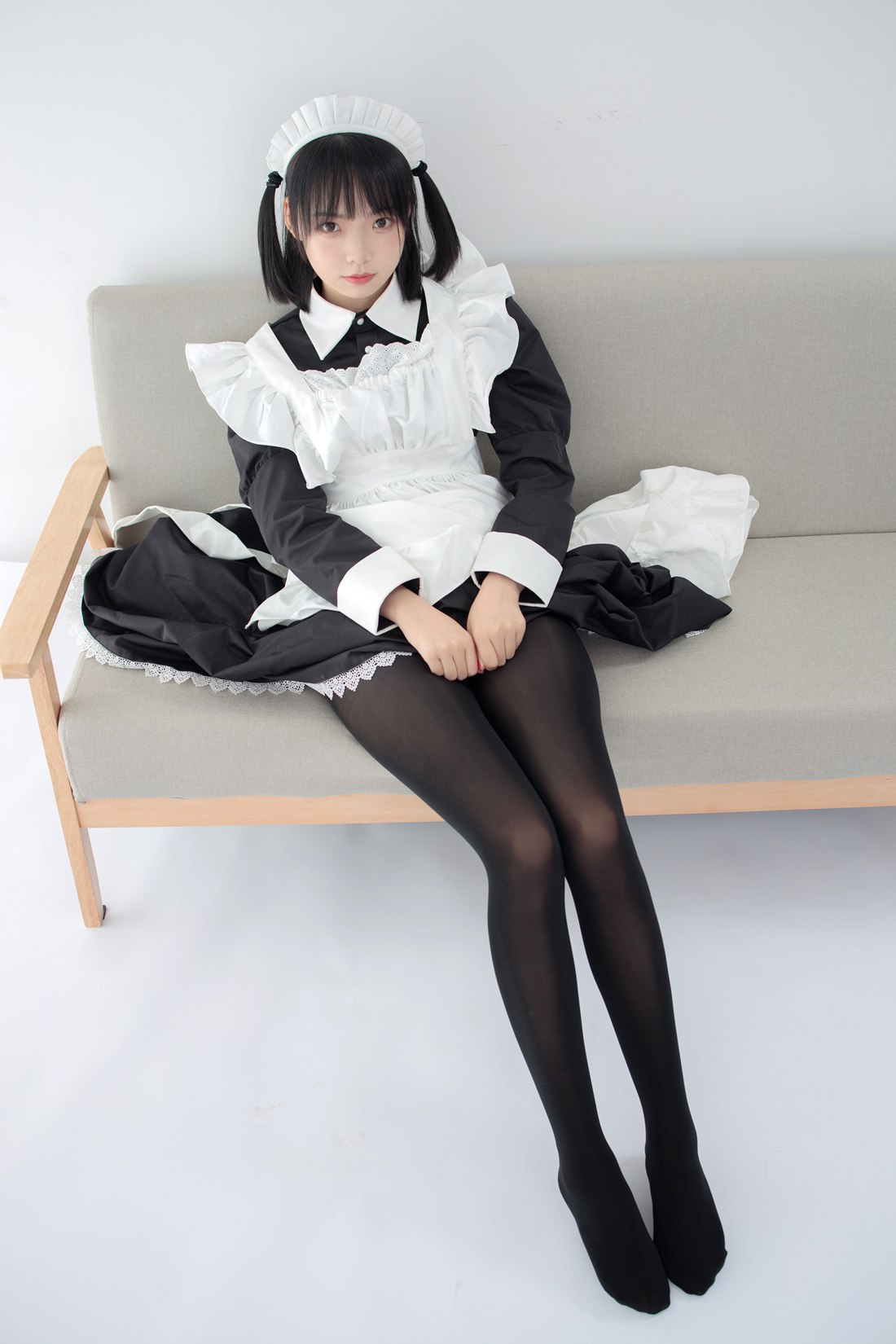 图片[10]-[森萝财团写真] JKFUN-029 卉女仆 踩物 80D黑丝 在线浏览 – 速更版-美库