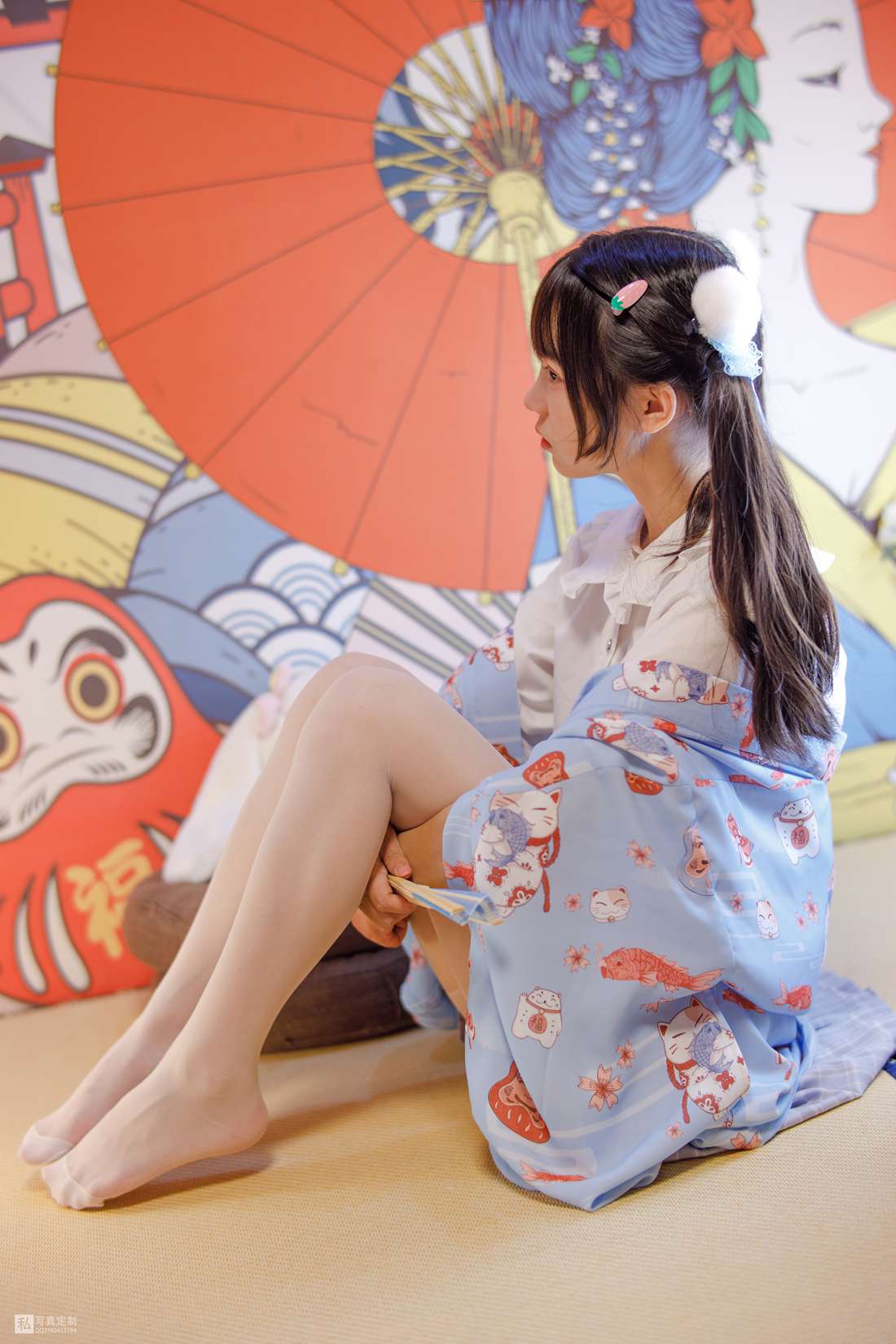 图片[11]-[森萝财团写真] JKFUN-027 花里胡哨的民宿 5D白丝 默陌 在线浏览 – 速更版-美库