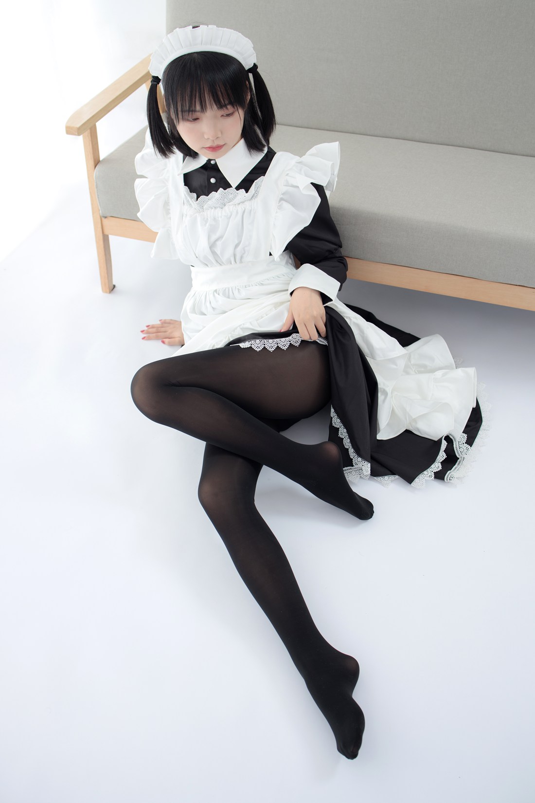 图片[14]-[森萝财团写真] JKFUN-029 卉女仆 踩物 80D黑丝 在线浏览 – 速更版-美库