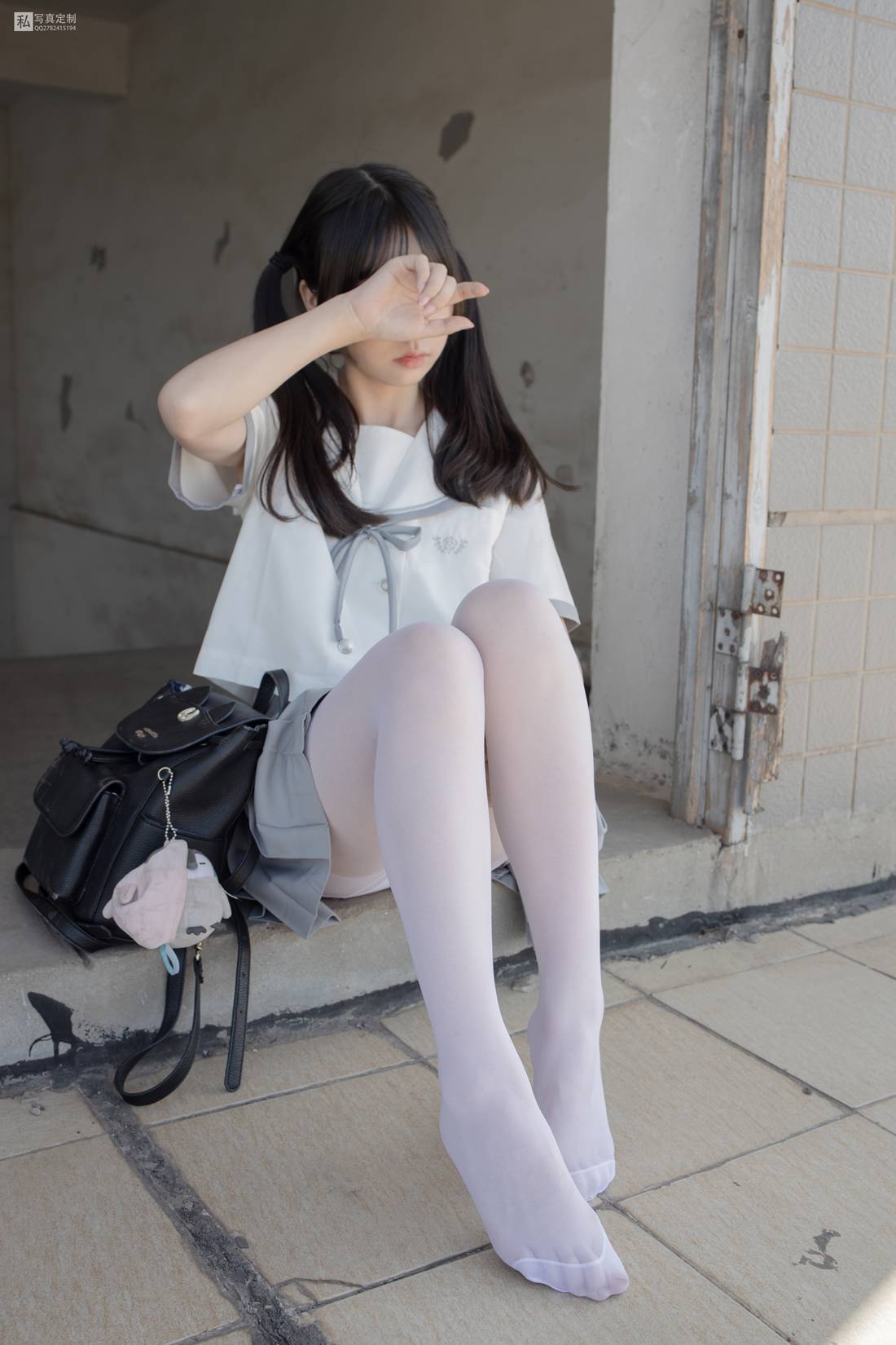 图片[29]-[森萝财团写真] JKFUN-028 抑郁湖边与绝望天台 15D白丝 默陌 在线浏览 – 速更版-美库