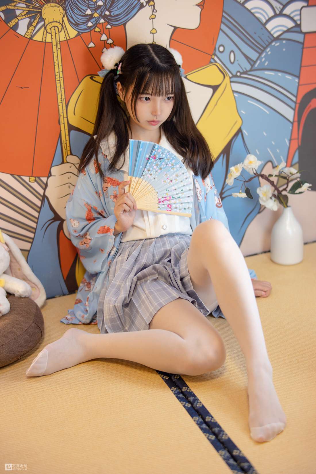 图片[45]-[森萝财团写真] JKFUN-027 花里胡哨的民宿 5D白丝 默陌 在线浏览 – 速更版-美库