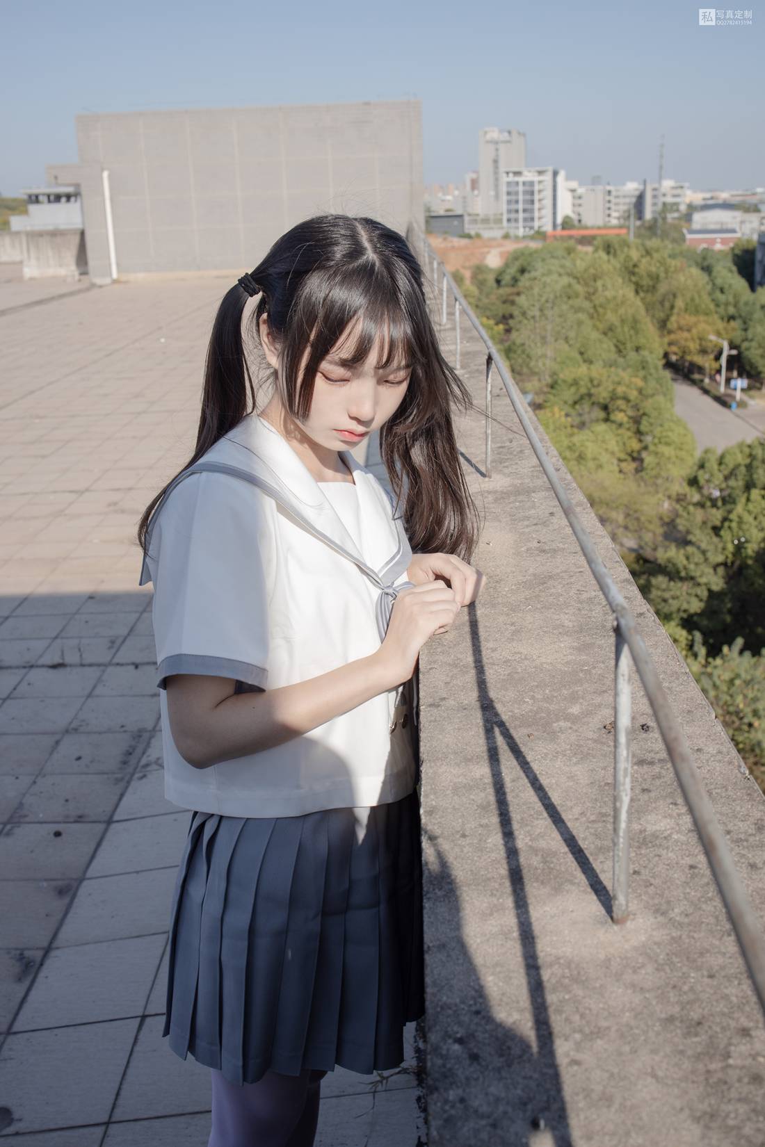 图片[32]-[森萝财团写真] JKFUN-028 抑郁湖边与绝望天台 15D白丝 默陌 在线浏览 – 速更版-美库