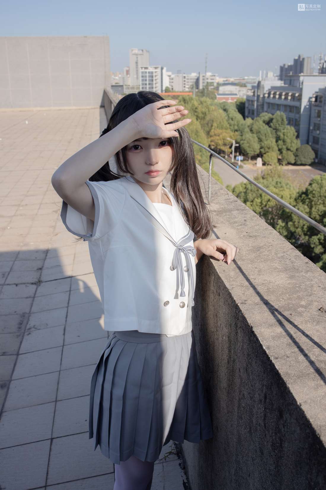 图片[36]-[森萝财团写真] JKFUN-028 抑郁湖边与绝望天台 15D白丝 默陌 在线浏览 – 速更版-美库