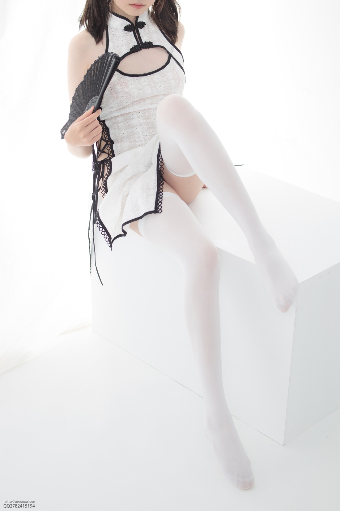 图片[66]-[森萝财团写真] JKFUN-033 《慵懒的旗袍》高筒袜80D Aika 在线浏览 – 速更版-美库