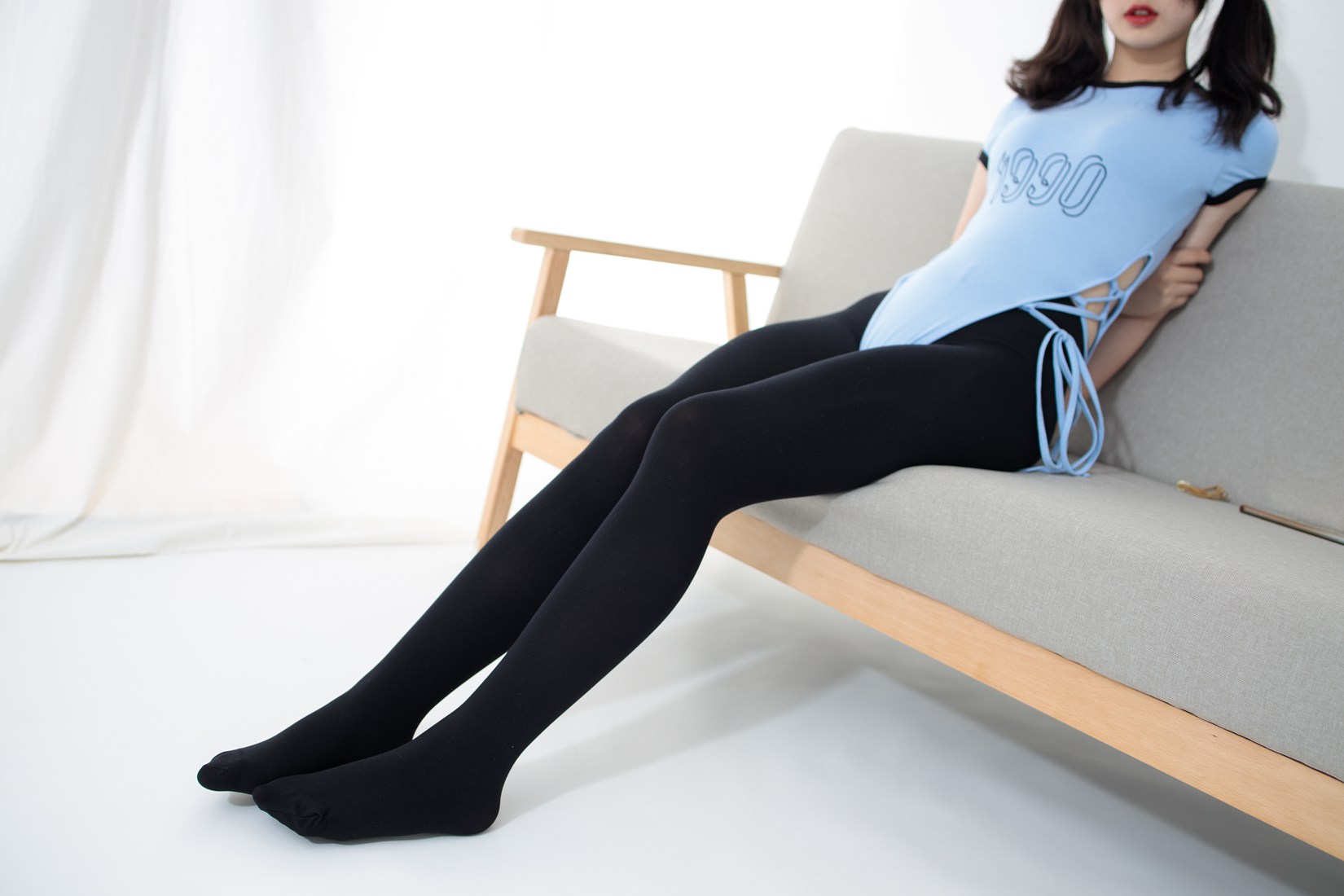 图片[8]-[森萝财团写真] JKFUN-032 《厚黑砕面》黑丝 80D 小夜踩物 在线浏览 – 速更版-美库