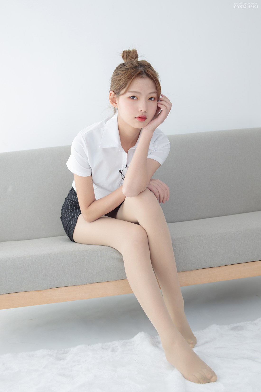 图片[59]-[森萝财团写真] JKFUN-037《OL一定要搭配眼镜》50D肉丝 在线浏览 – 速更版-美库