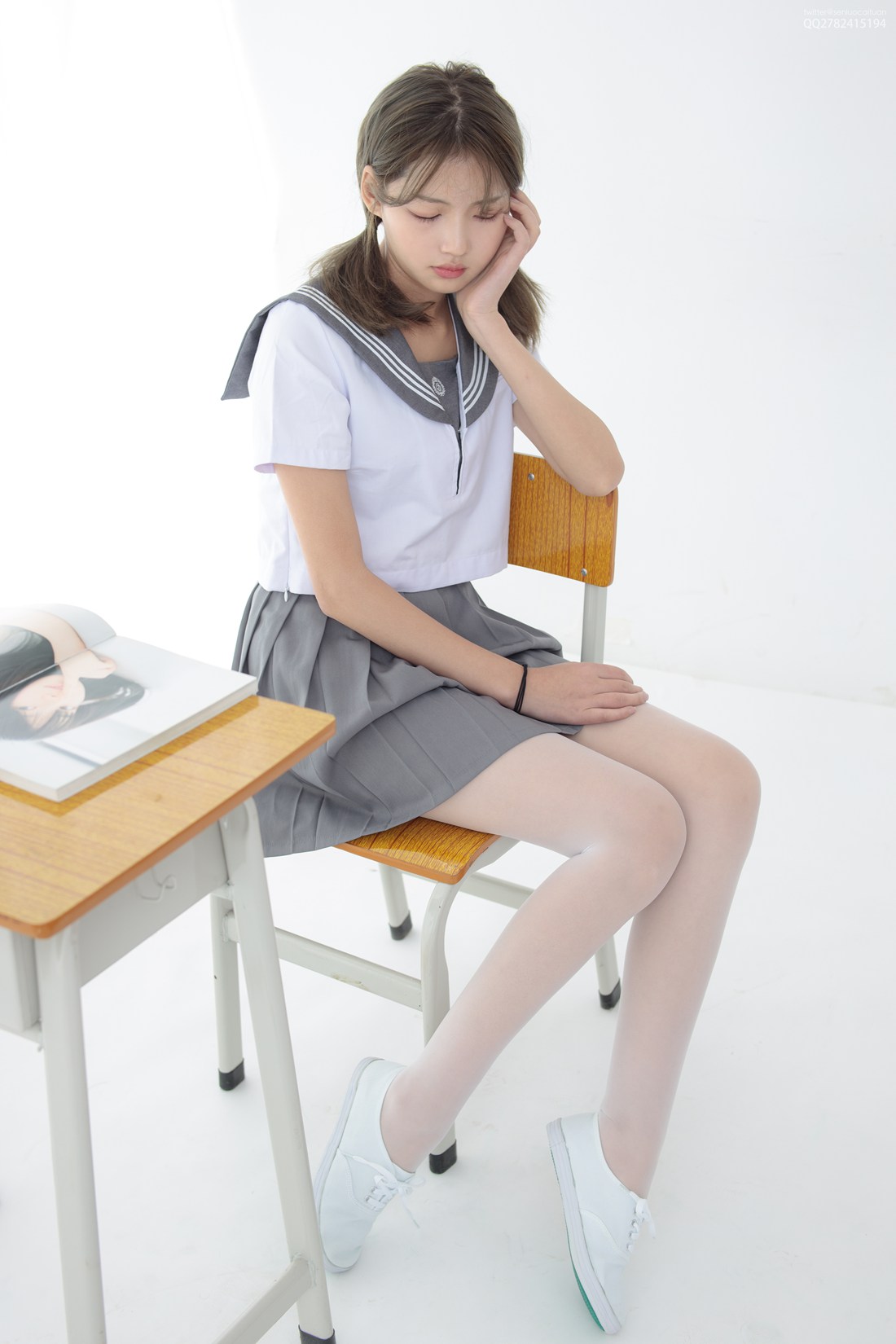 图片[44]-[森萝财团写真] JKFUN-039 白丝网鞋合辑-1 在线浏览 – 速更版-美库