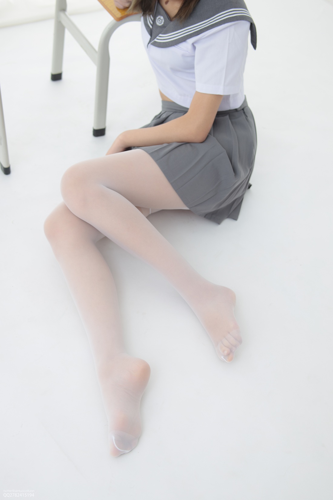 图片[43]-[森萝财团写真] JKFUN-039 白丝网鞋合辑-1 在线浏览 – 速更版-美库