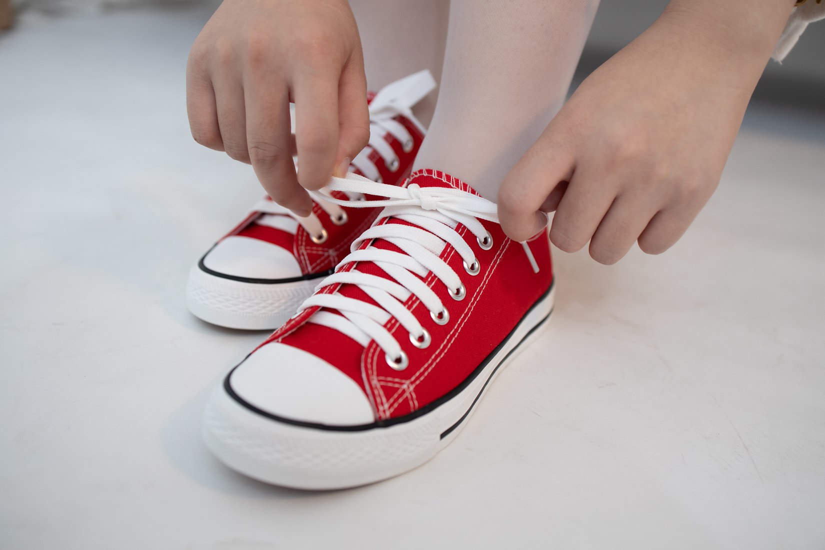 图片[18]-[森萝财团写真] JKFUN-040《红色帆布鞋定制》13D白丝 小夜 在线浏览 – 速更版-美库