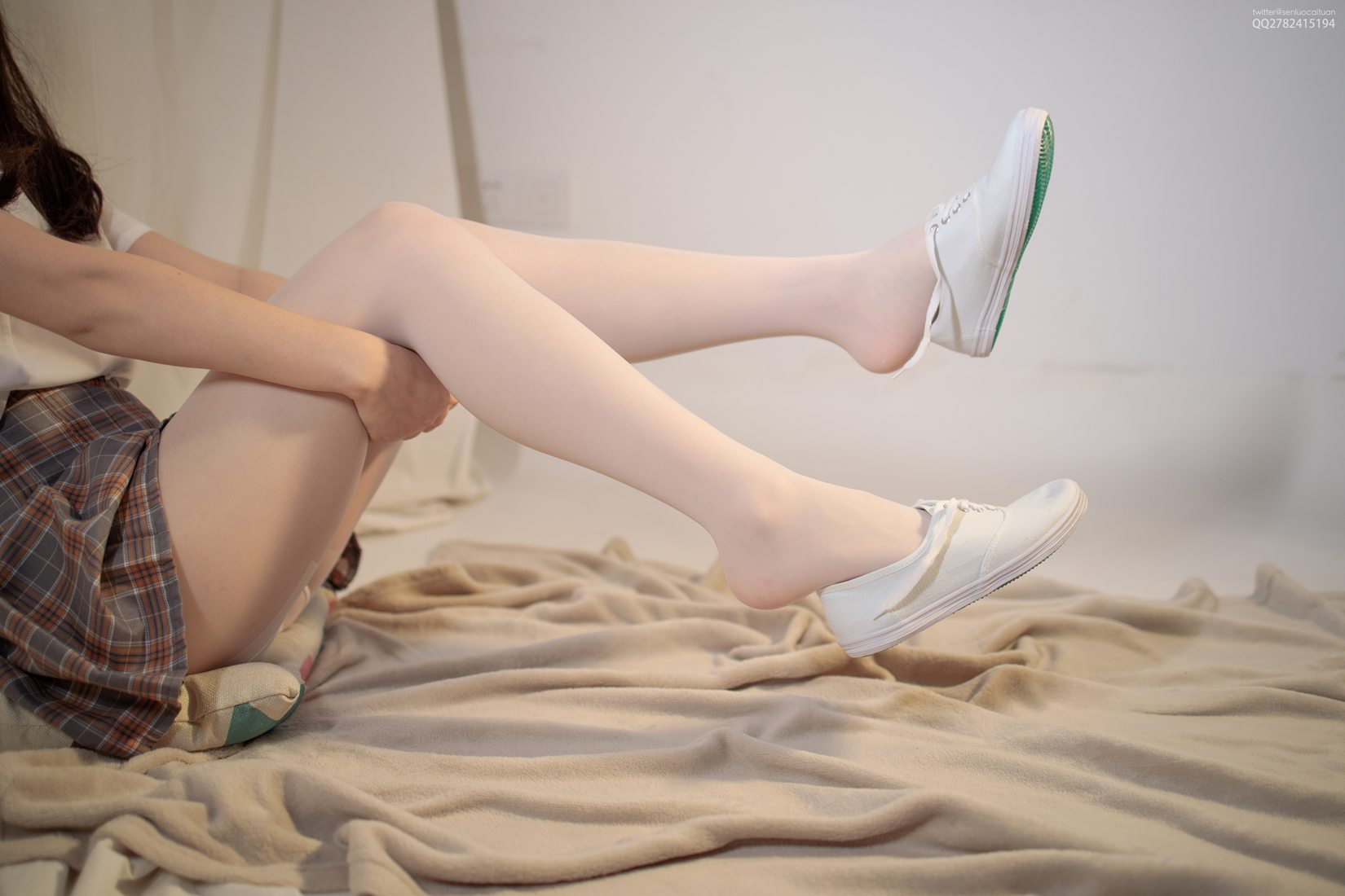 图片[22]-[森萝财团写真] JKFUN-039 白丝网鞋合辑-2 在线浏览 – 速更版-美库