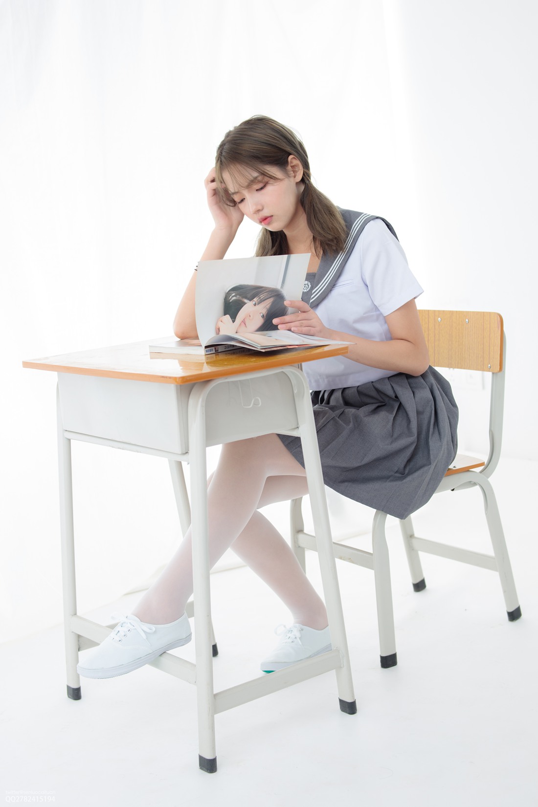 图片[33]-[森萝财团写真] JKFUN-039 白丝网鞋合辑-1 在线浏览 – 速更版-美库