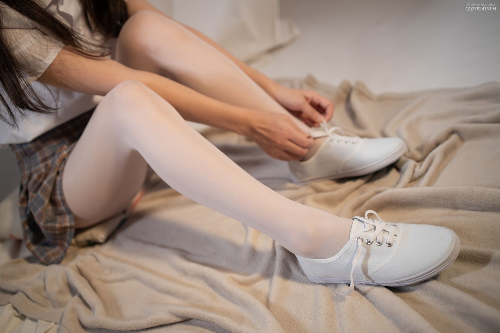 图片[27]-[森萝财团写真] JKFUN-039 白丝网鞋合辑-2 在线浏览 – 速更版-美库