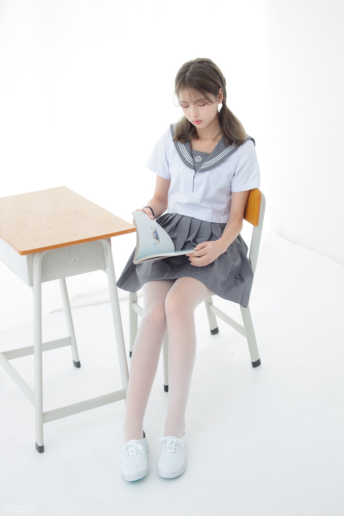 图片[40]-[森萝财团写真] JKFUN-039 白丝网鞋合辑-1 在线浏览 – 速更版-美库