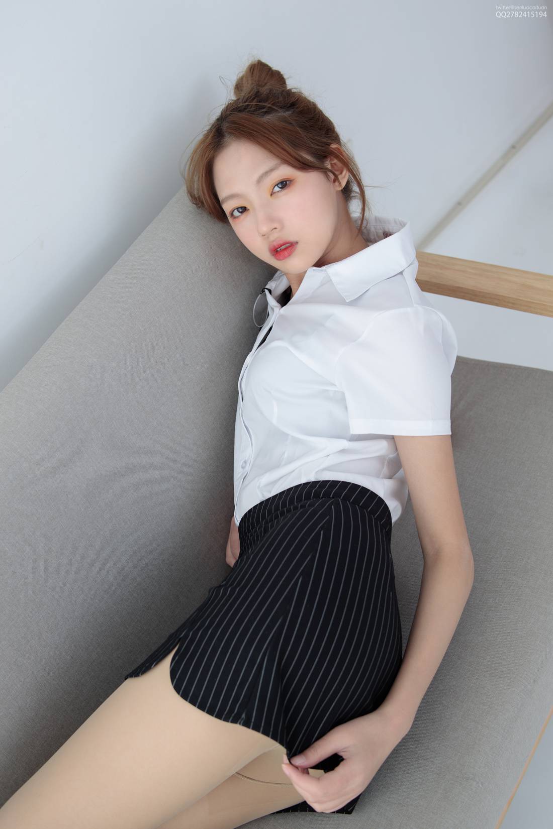 图片[44]-[森萝财团写真] JKFUN-046 OL一定要搭配眼镜 50D肉丝 在线浏览 – 速更版-美库